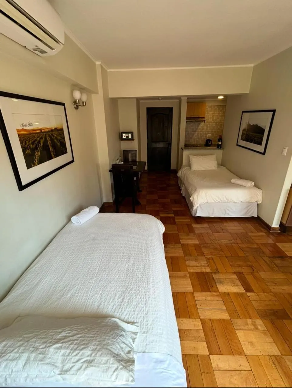 Bed in Hotel Plaza Ñuñoa