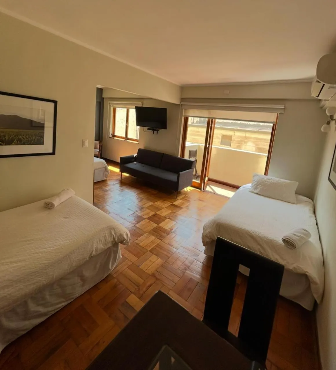 Bed in Hotel Plaza Ñuñoa