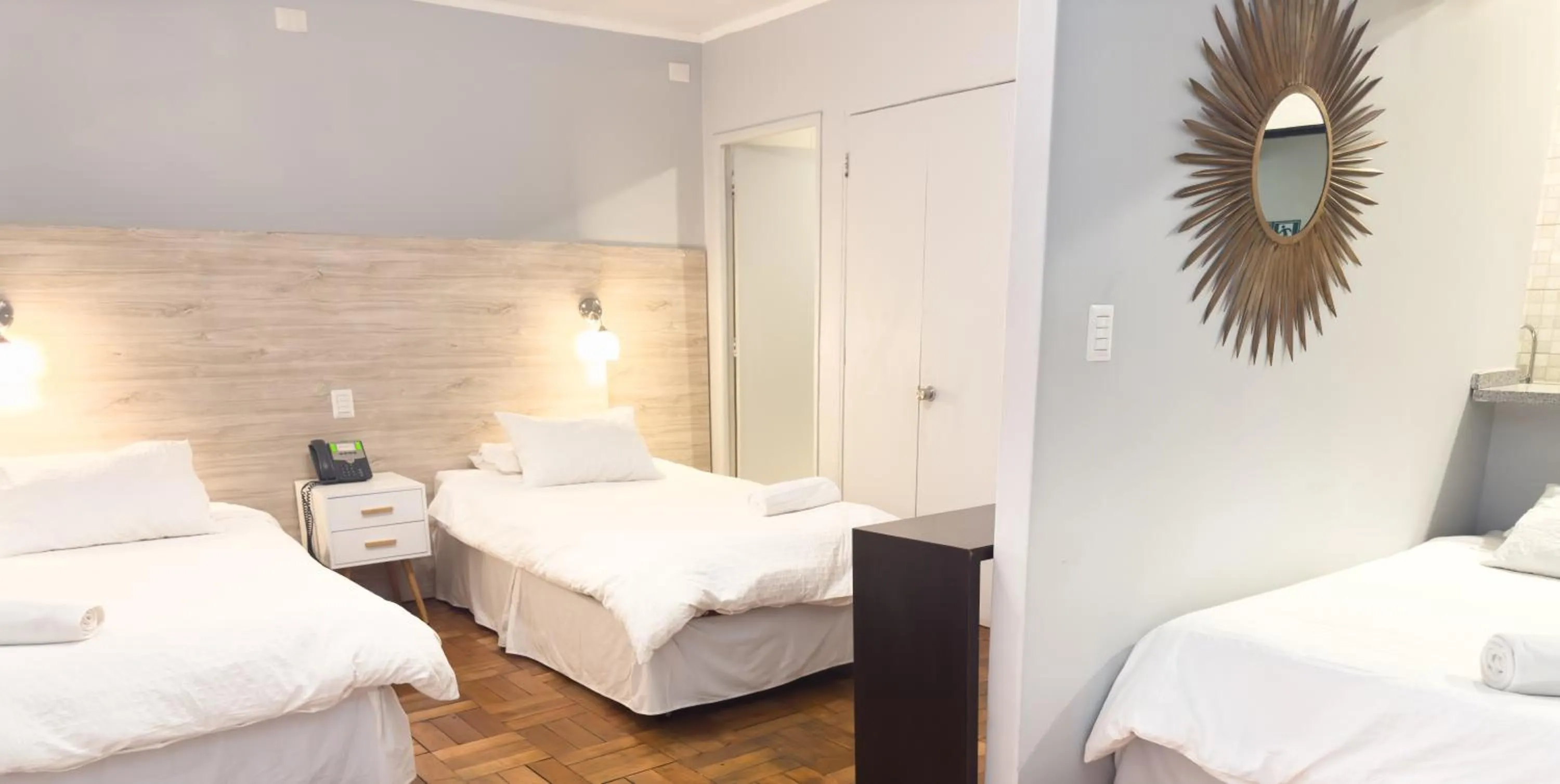 Bed in Hotel Plaza Ñuñoa