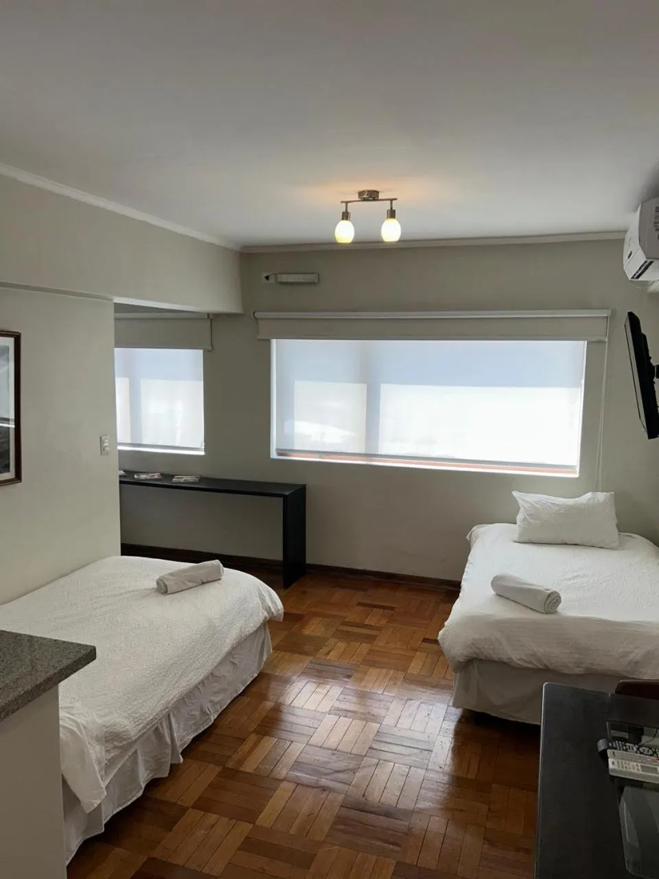 Bed in Hotel Plaza Ñuñoa