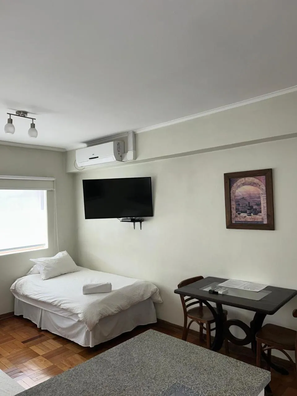 Bed in Hotel Plaza Ñuñoa