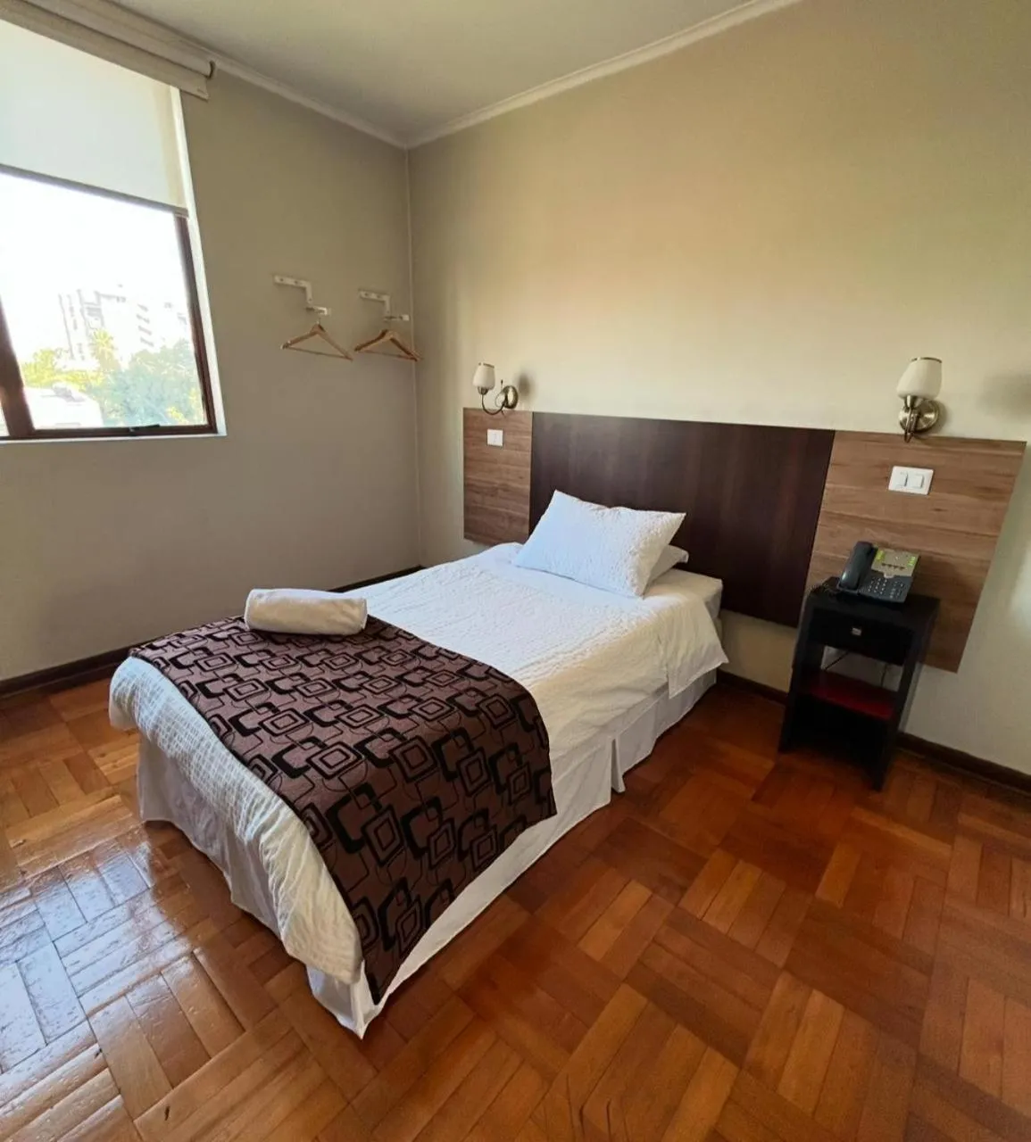 Bed in Hotel Plaza Ñuñoa