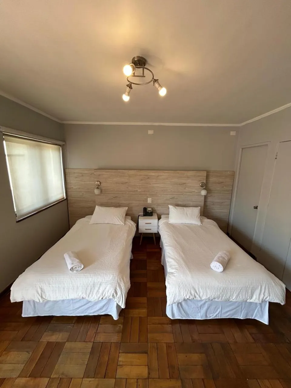 Bed in Hotel Plaza Ñuñoa