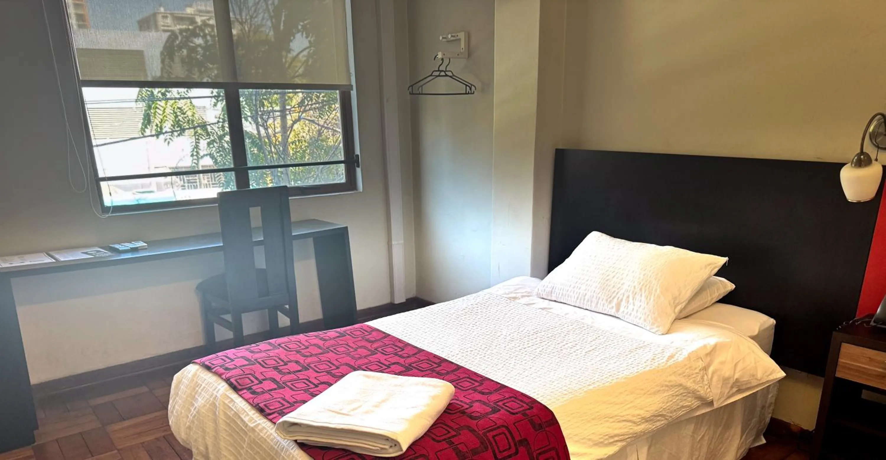 Bed in Hotel Plaza Ñuñoa