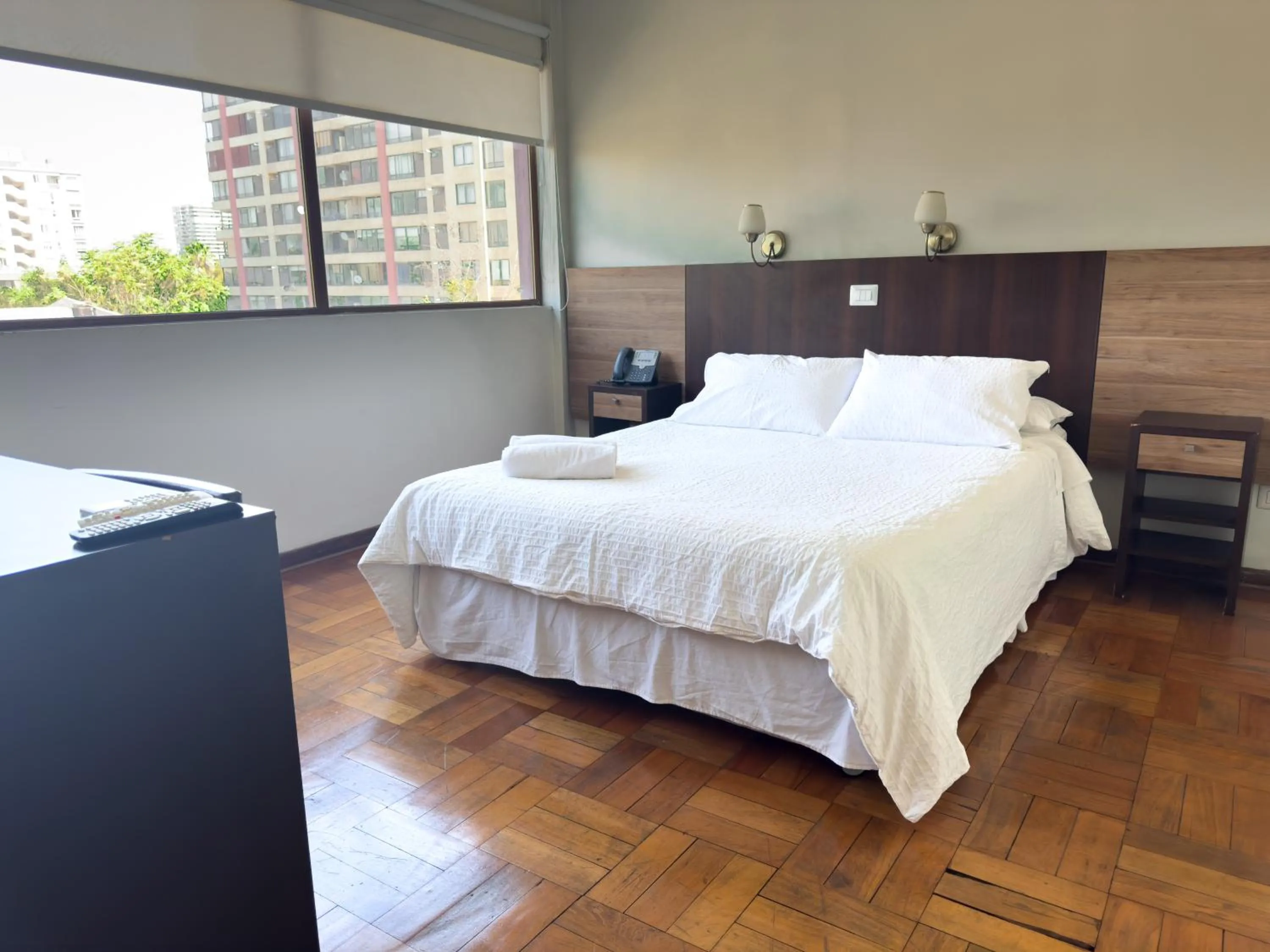 Bed in Hotel Plaza Ñuñoa