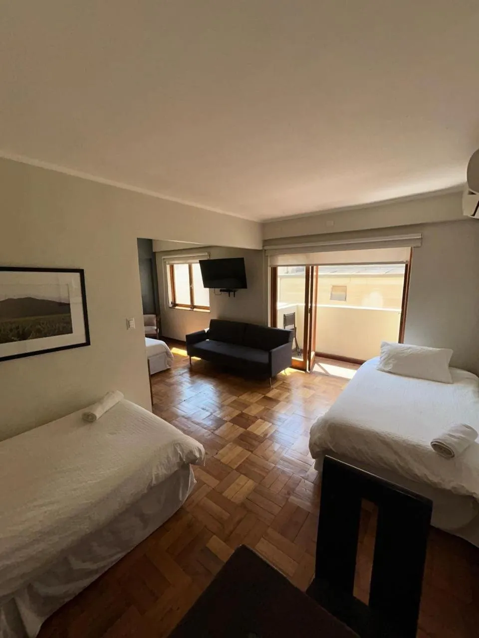 Bed in Hotel Plaza Ñuñoa