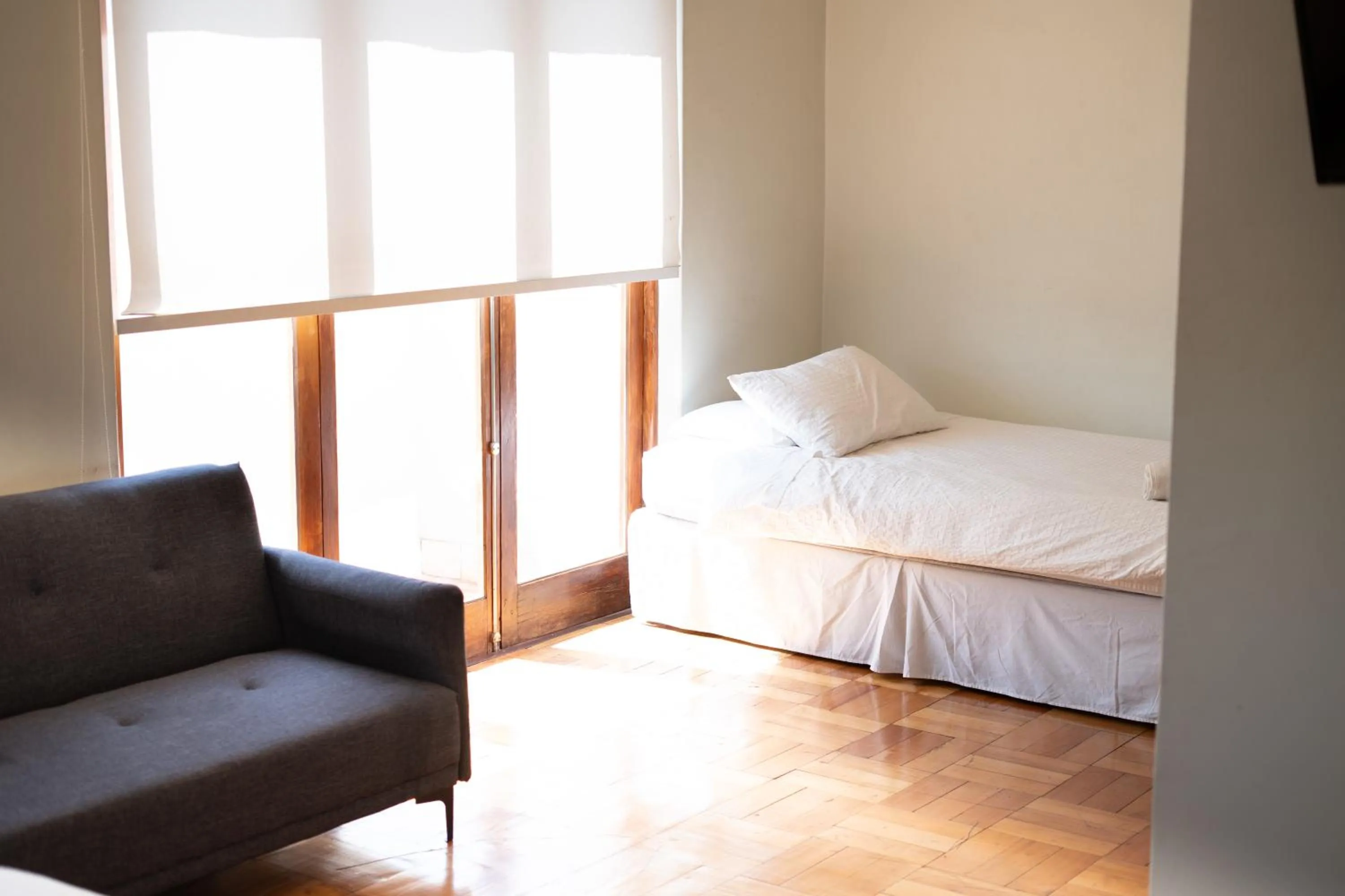 Bed in Hotel Plaza Ñuñoa