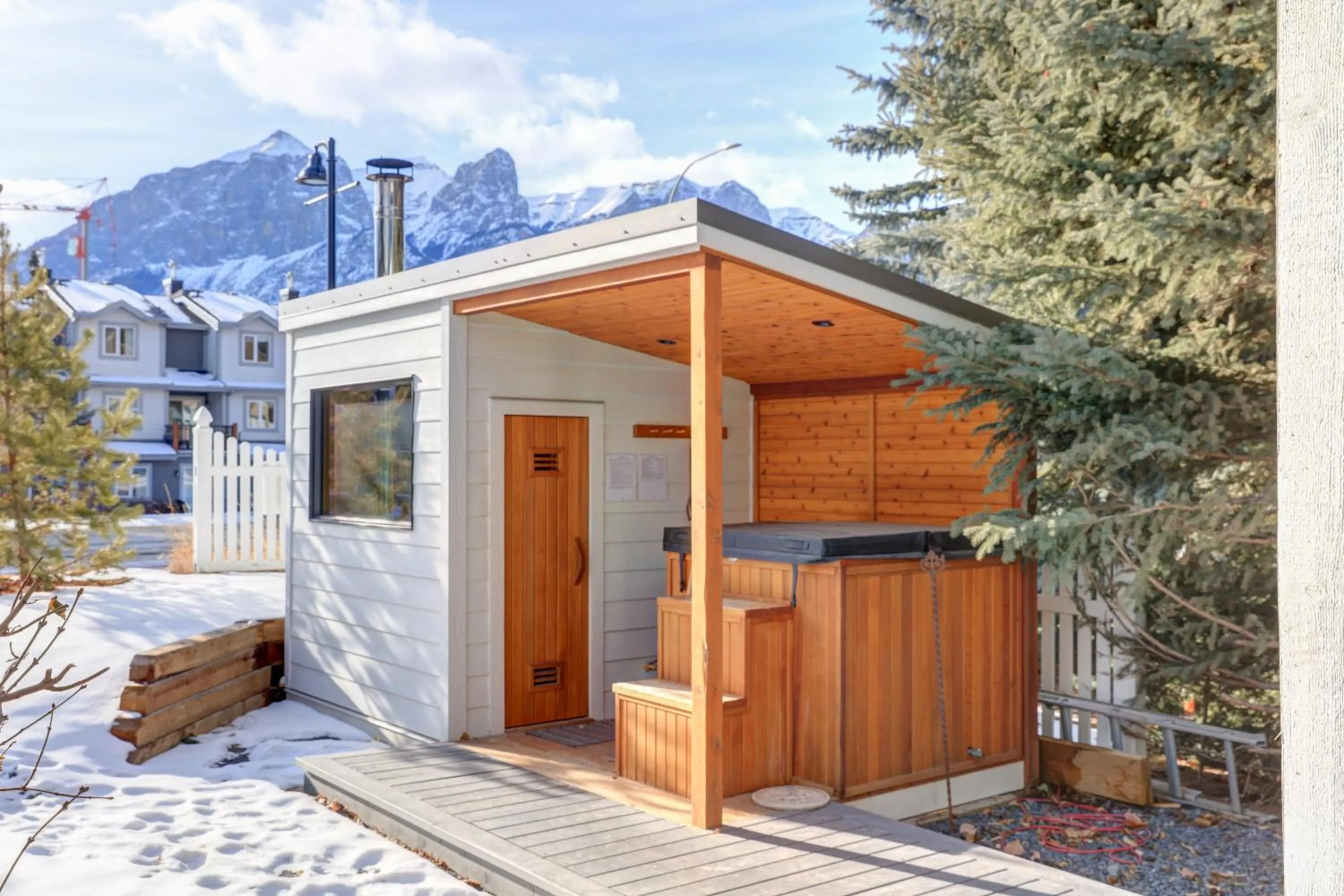 Sauna in Lady MacDonald Country Inn