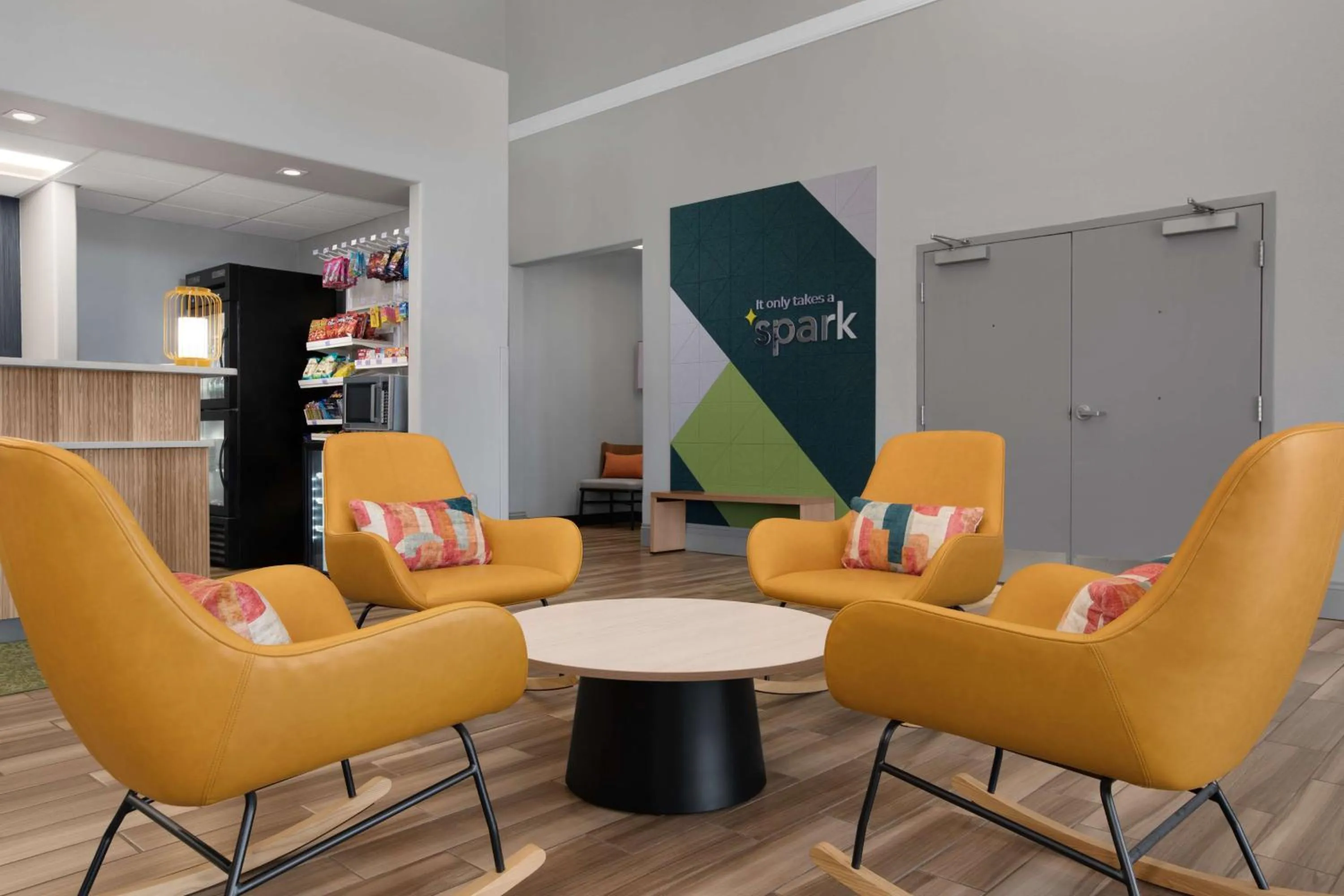 Lobby or reception in Best Western Plus Executive Suites Albuquerque