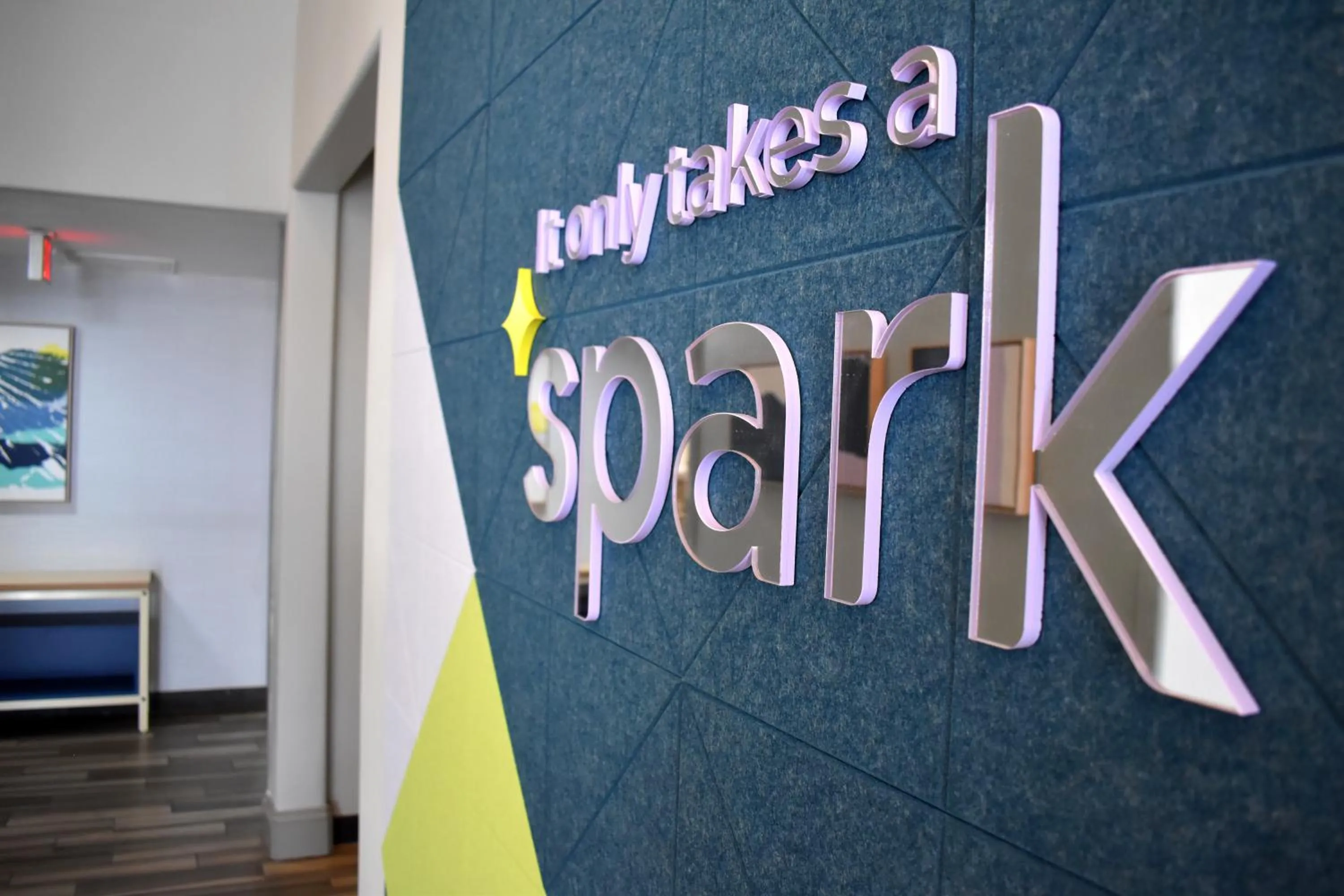 Lobby or reception in Spark By Hilton Albuquerque North I-25