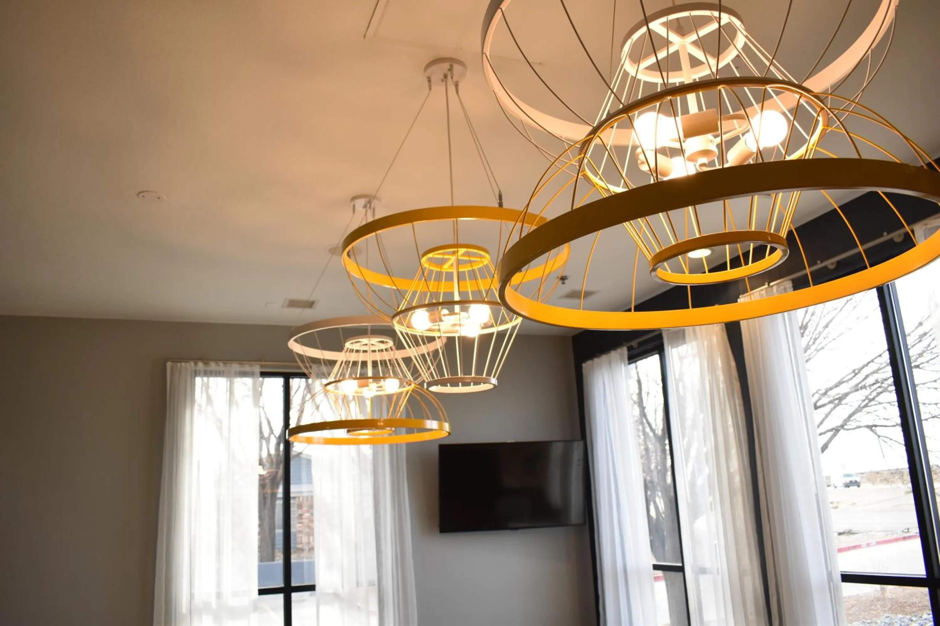 Lobby or reception in Spark By Hilton Albuquerque North I-25