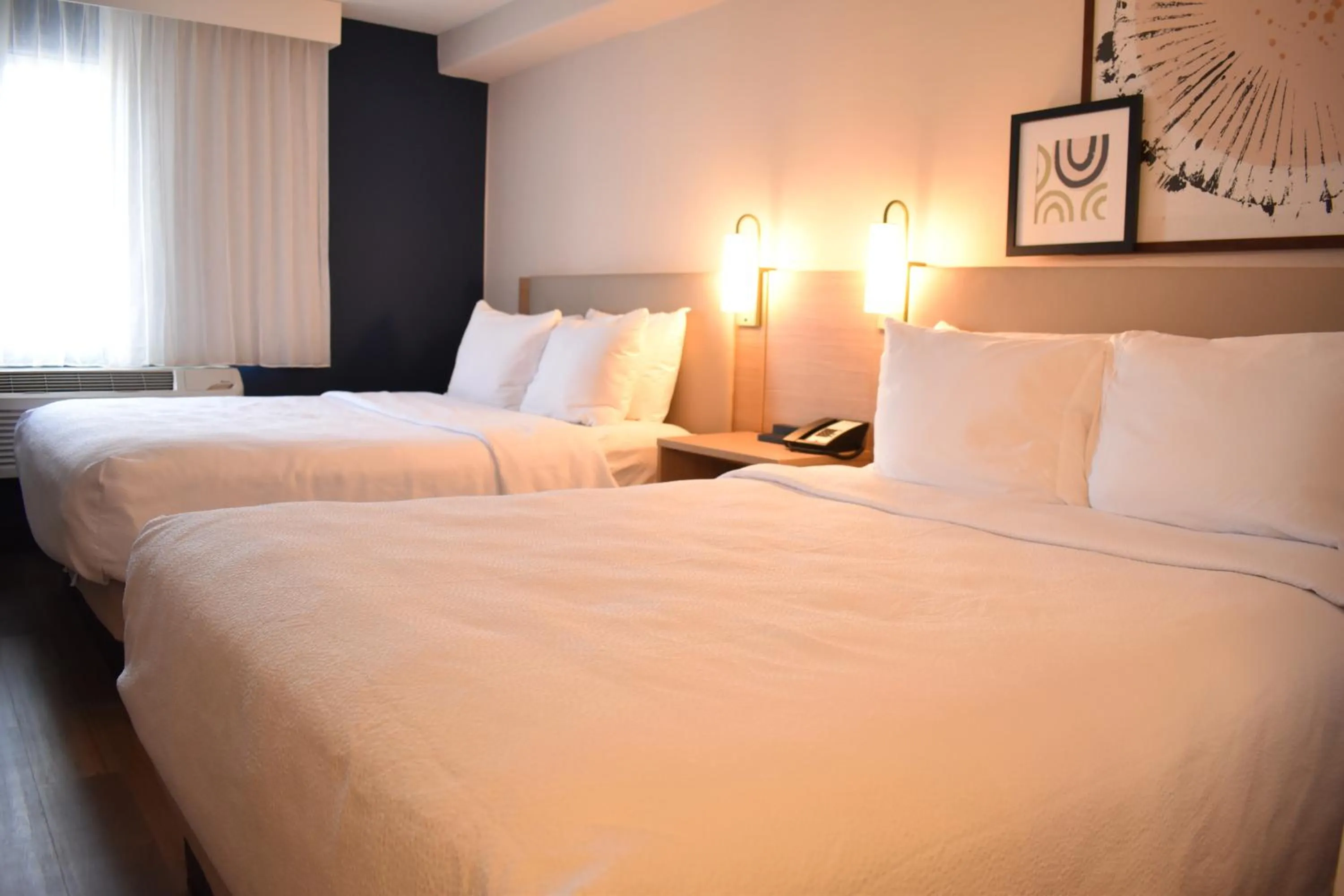 Bed in Spark By Hilton Albuquerque North I-25