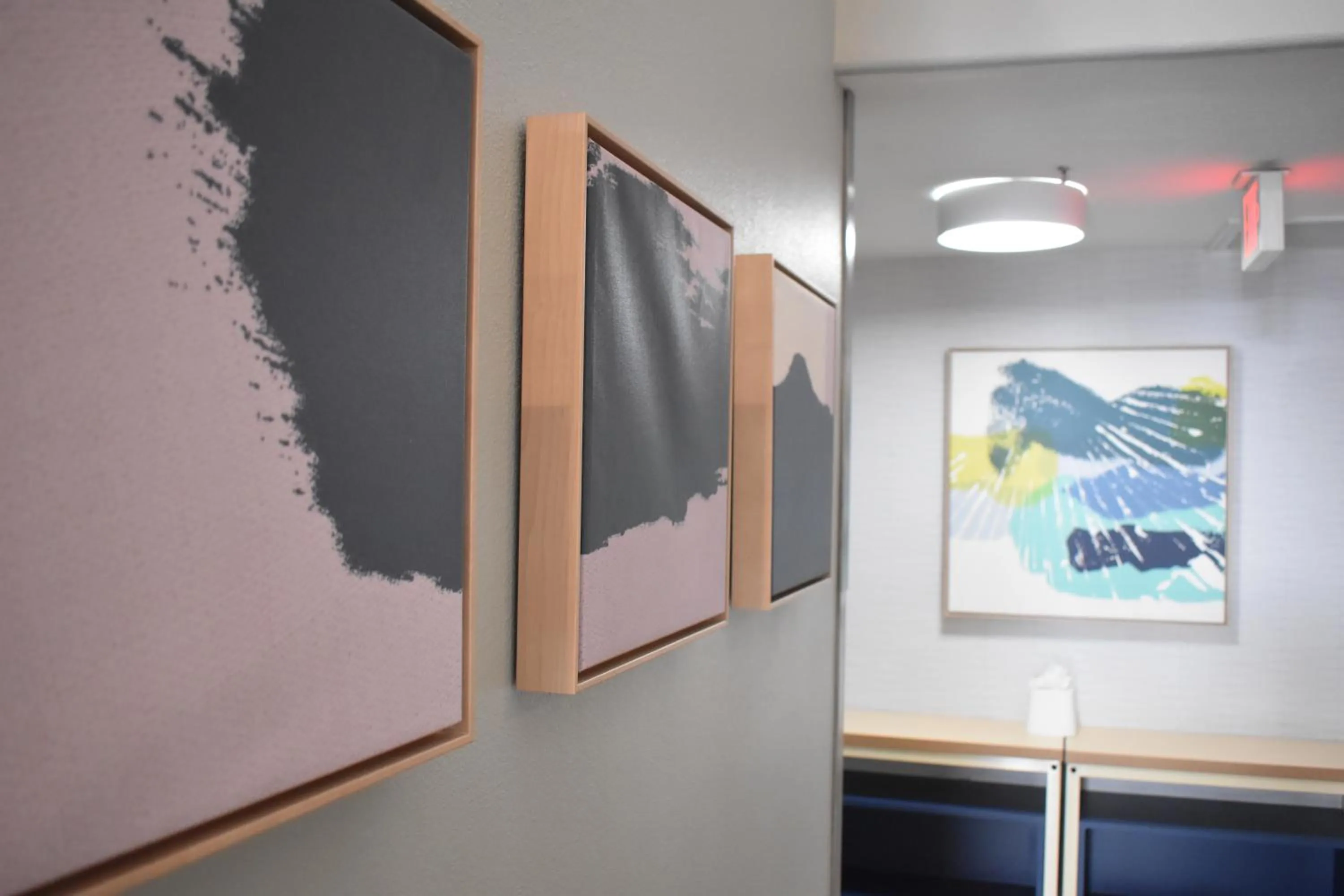 Lobby or reception in Spark By Hilton Albuquerque North I-25