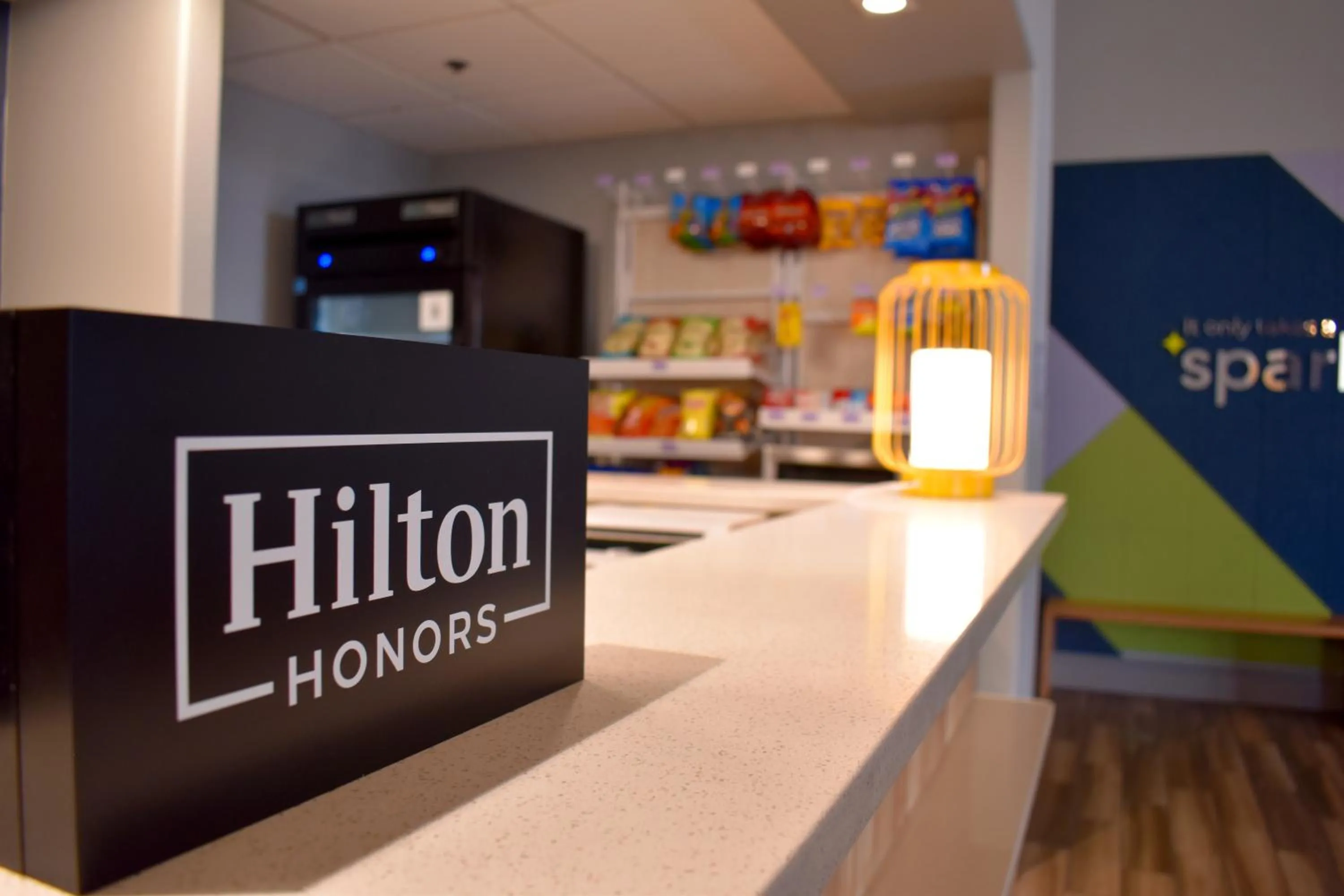 Lobby or reception in Spark By Hilton Albuquerque North I-25