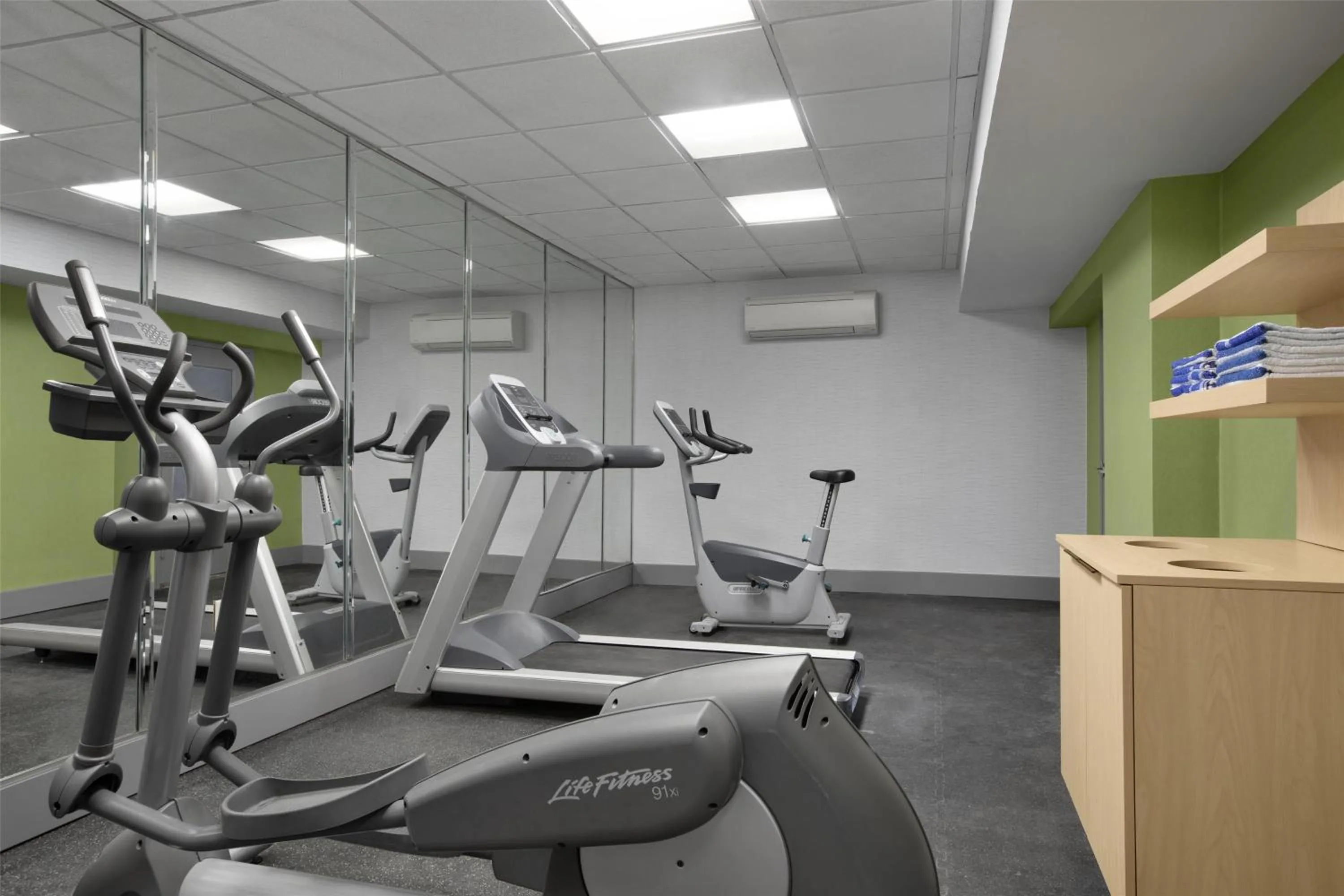 Fitness centre/facilities in Spark By Hilton Albuquerque North I-25