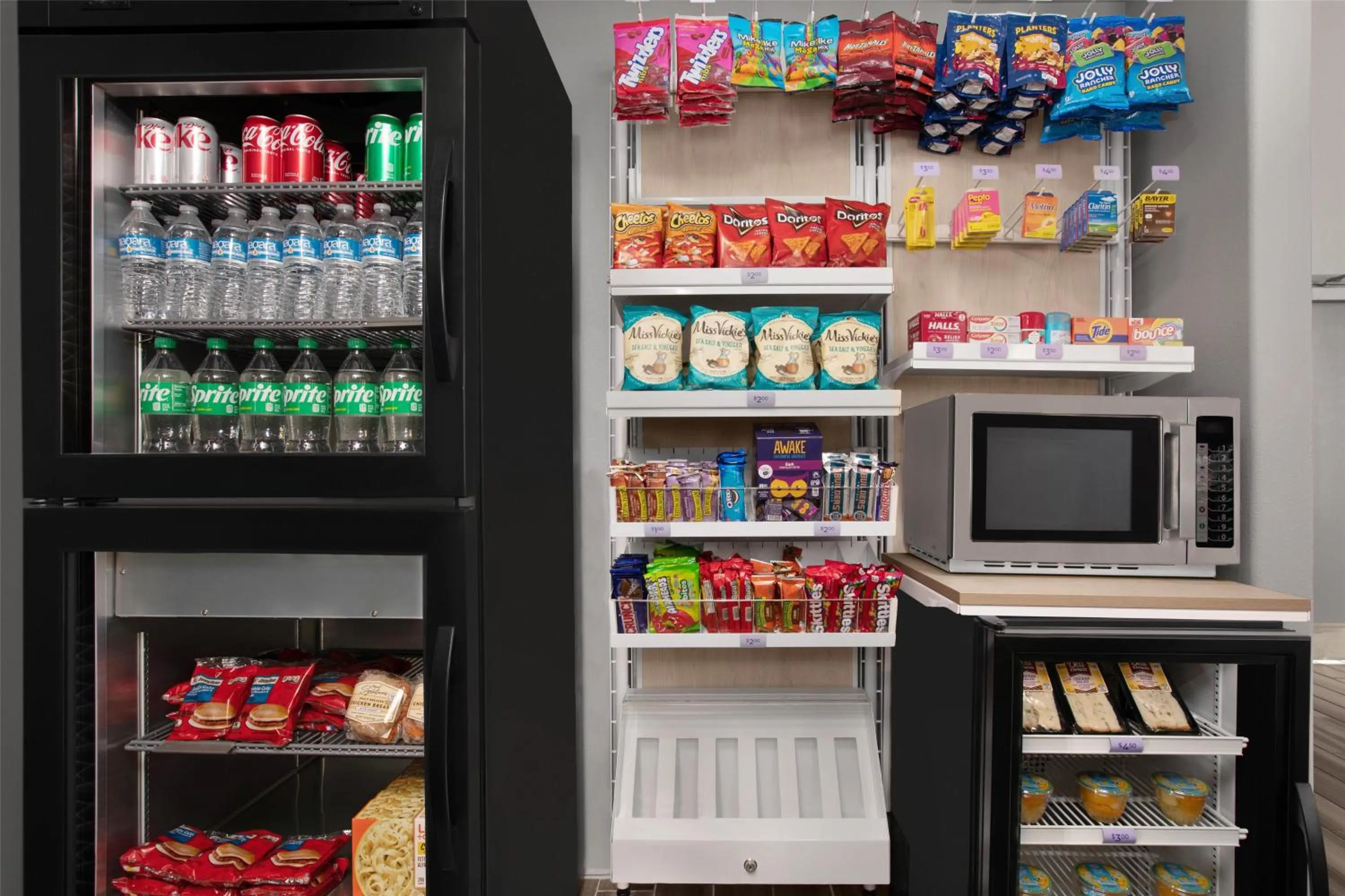 Restaurant/places to eat in Spark By Hilton Albuquerque North I-25