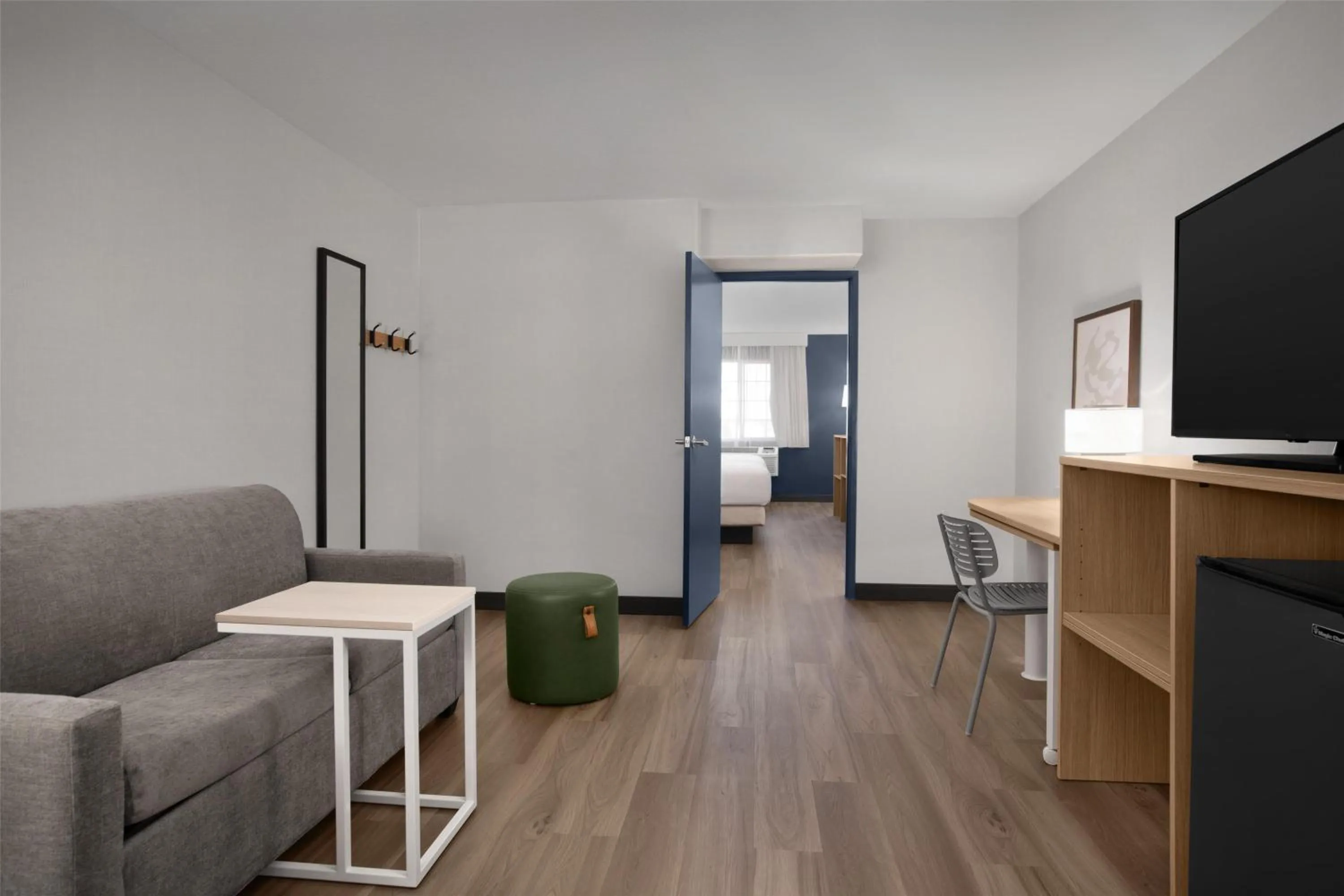 Living room in Spark By Hilton Albuquerque North I-25