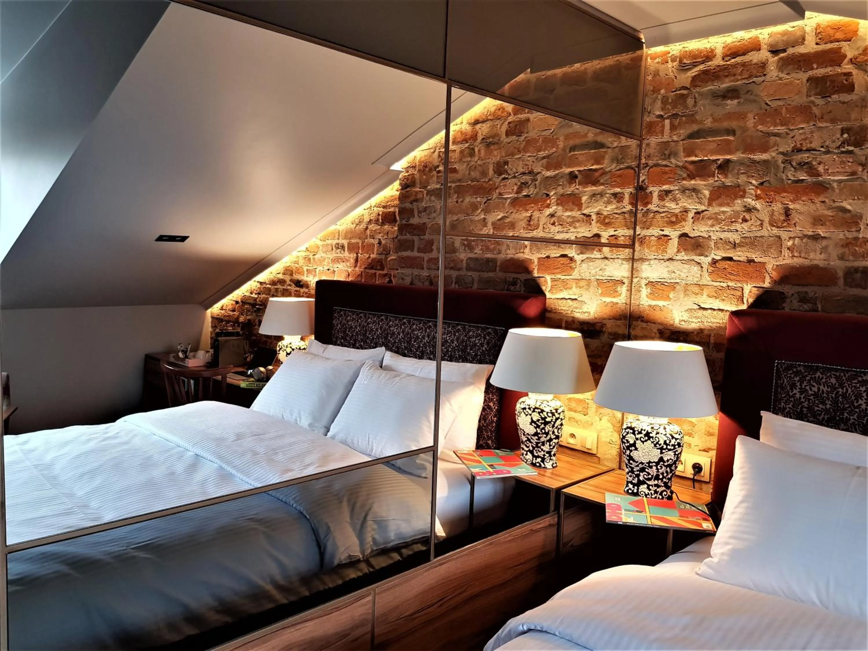 Bedroom, Bed in SLEEPWELL NOWY ŚWIAT - entrance from Ordynacka 14St, through the courtyard