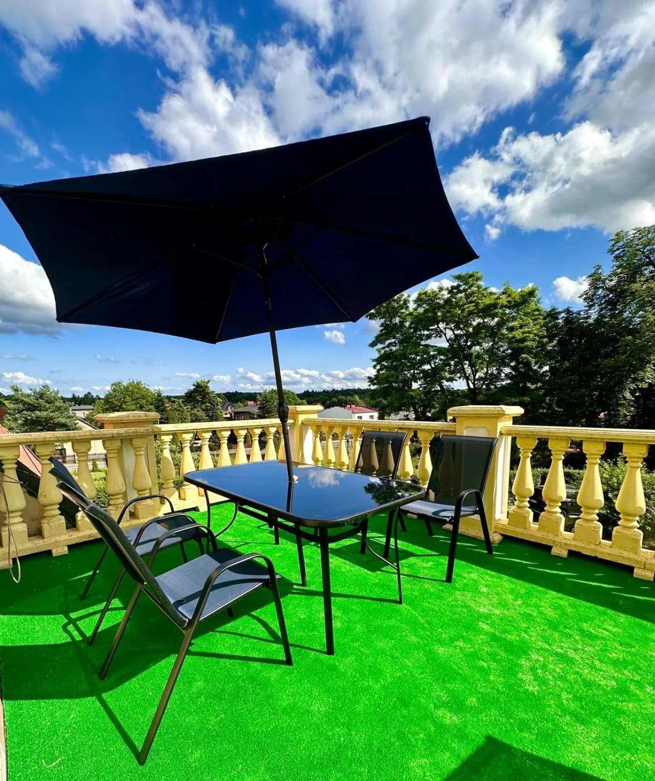 Patio in Dwór Szczepańskich