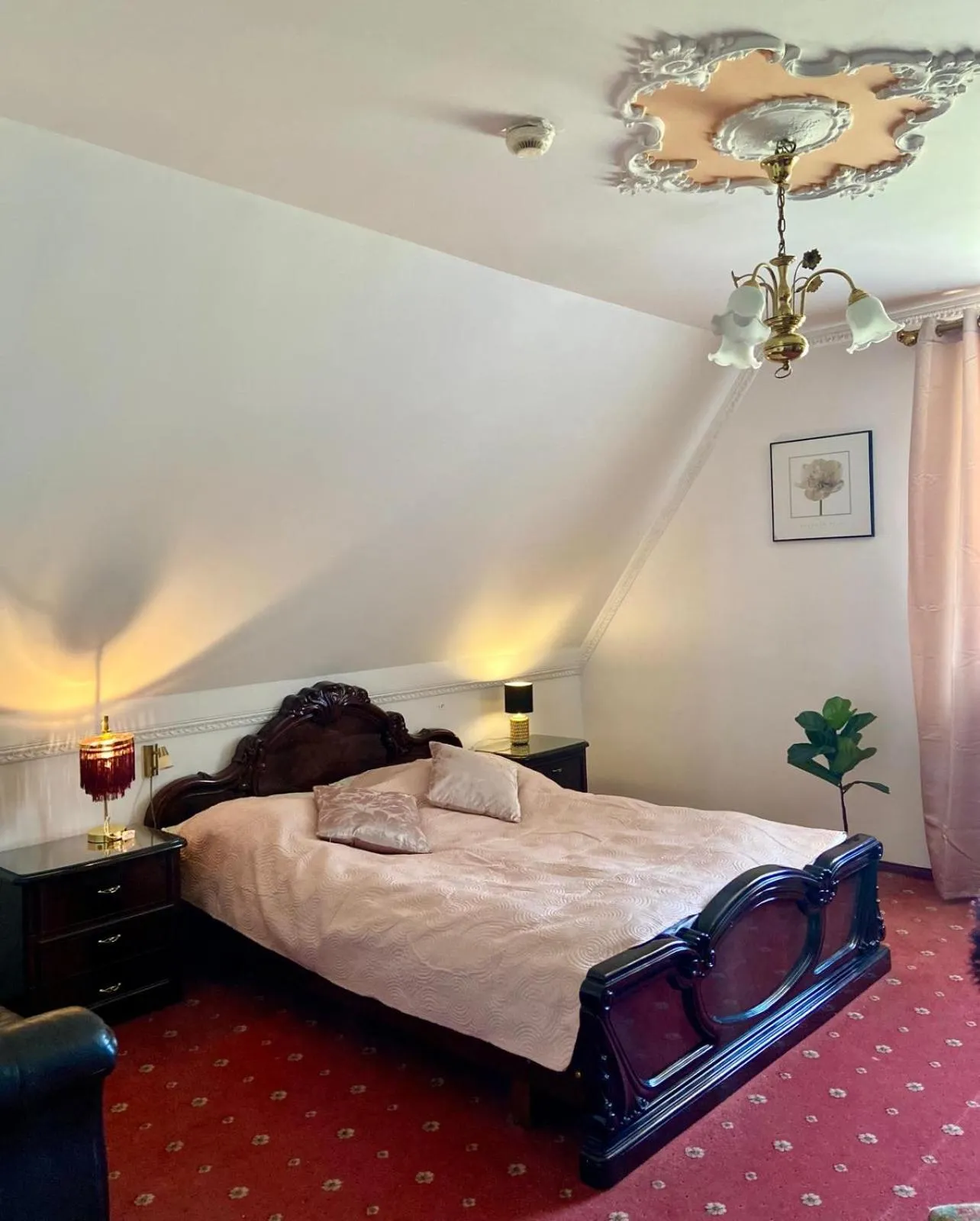 Bed in Dwór Szczepańskich