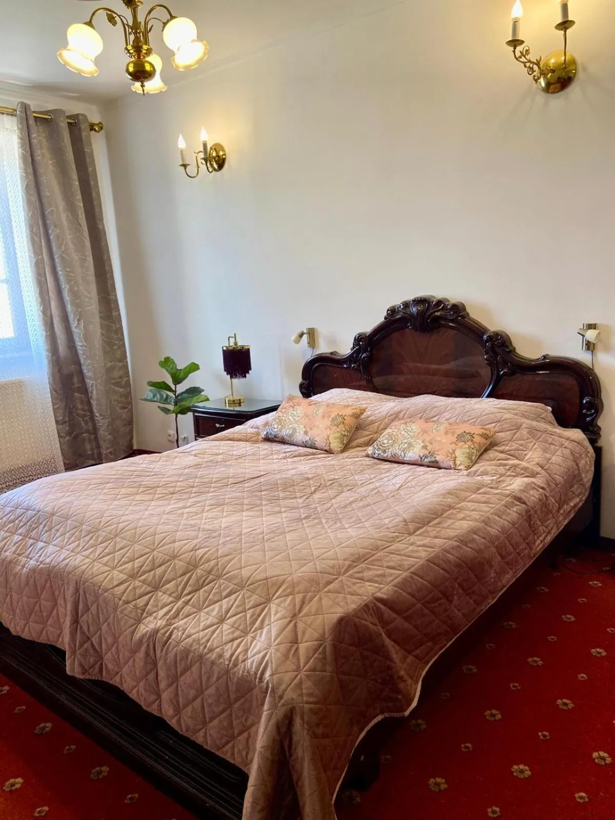 Bed in Dwór Szczepańskich