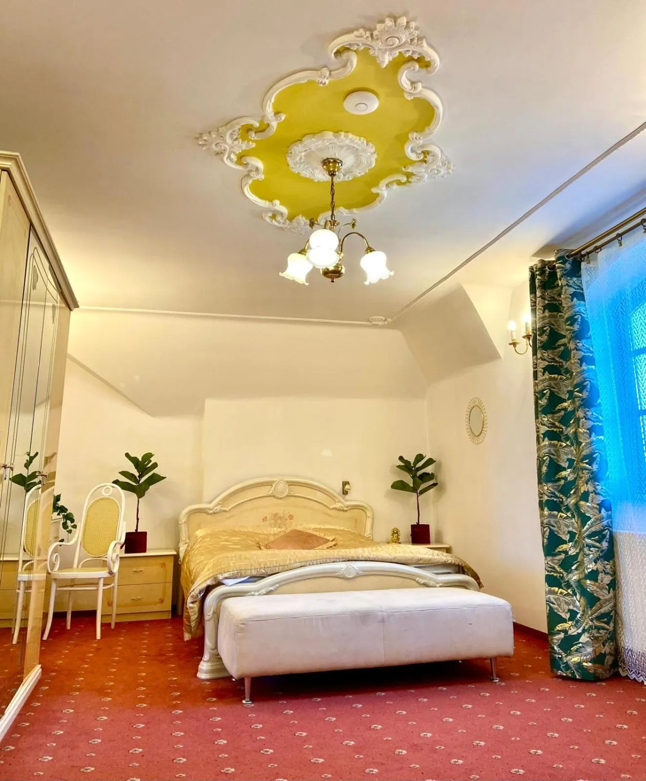 Bed in Dwór Szczepańskich