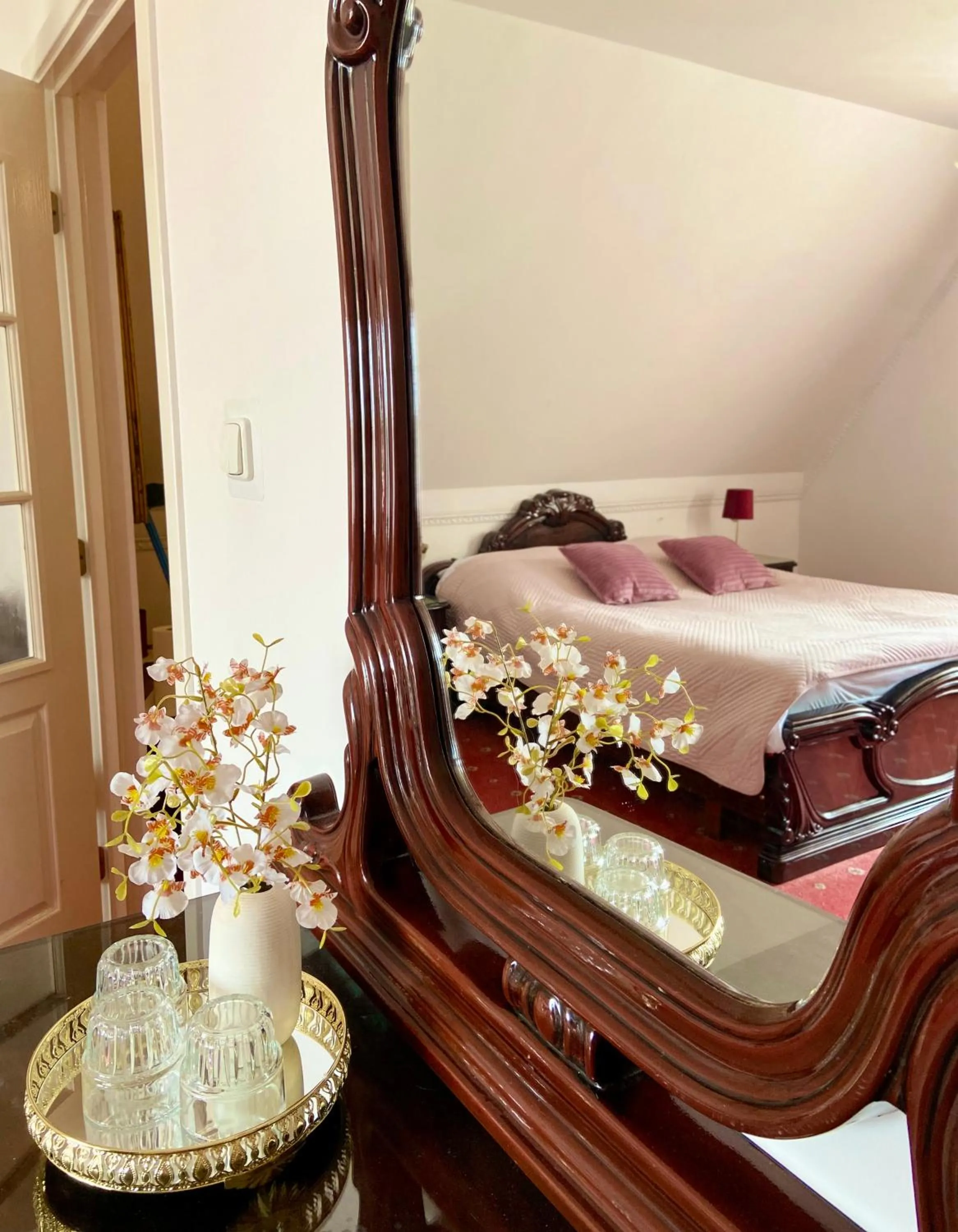 Bed in Dwór Szczepańskich