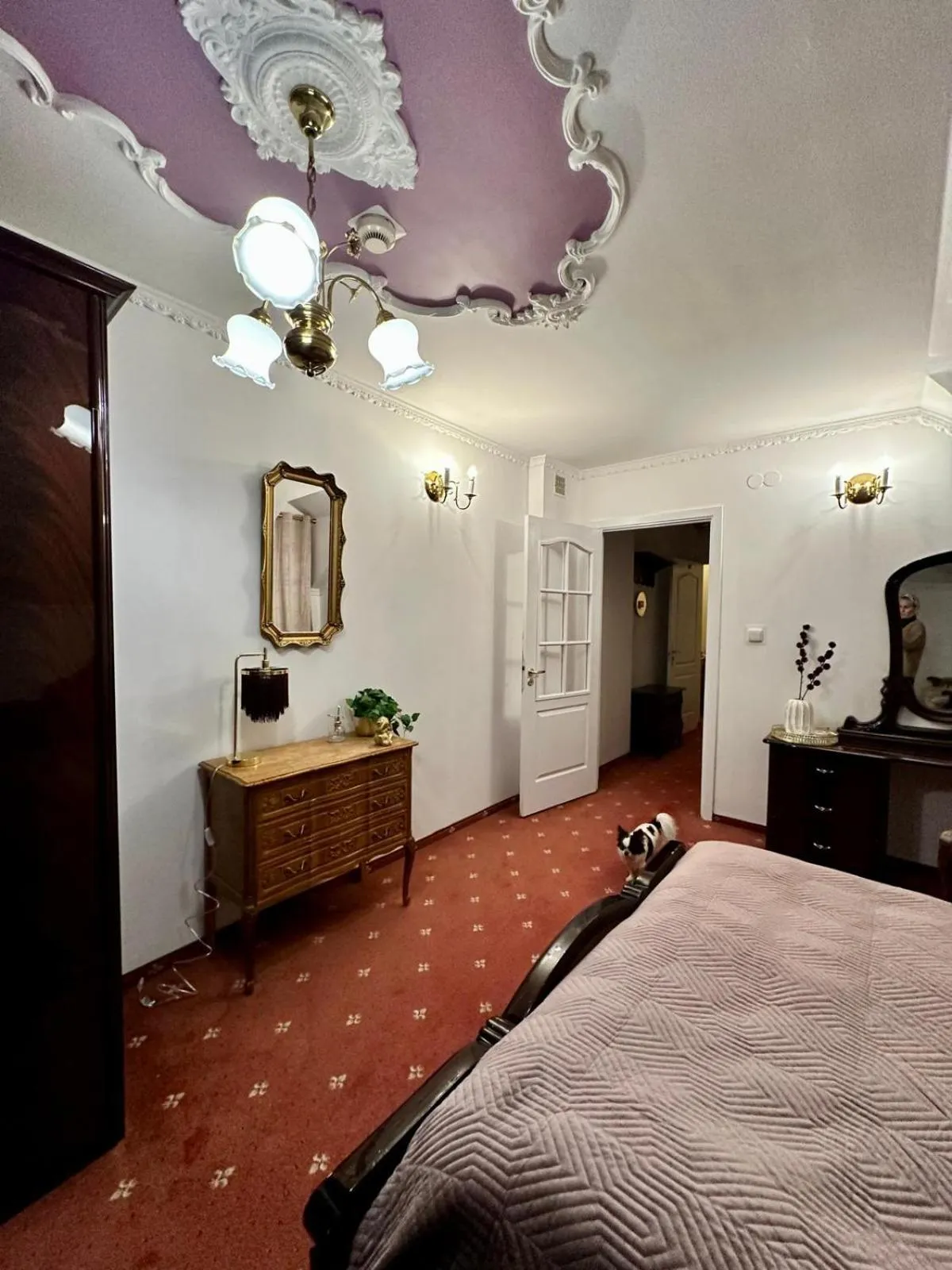 Bed in Dwór Szczepańskich