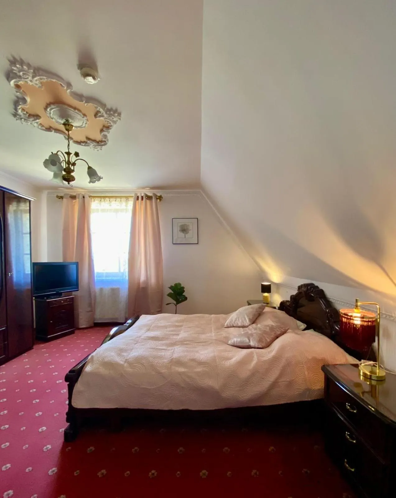 Bed in Dwór Szczepańskich