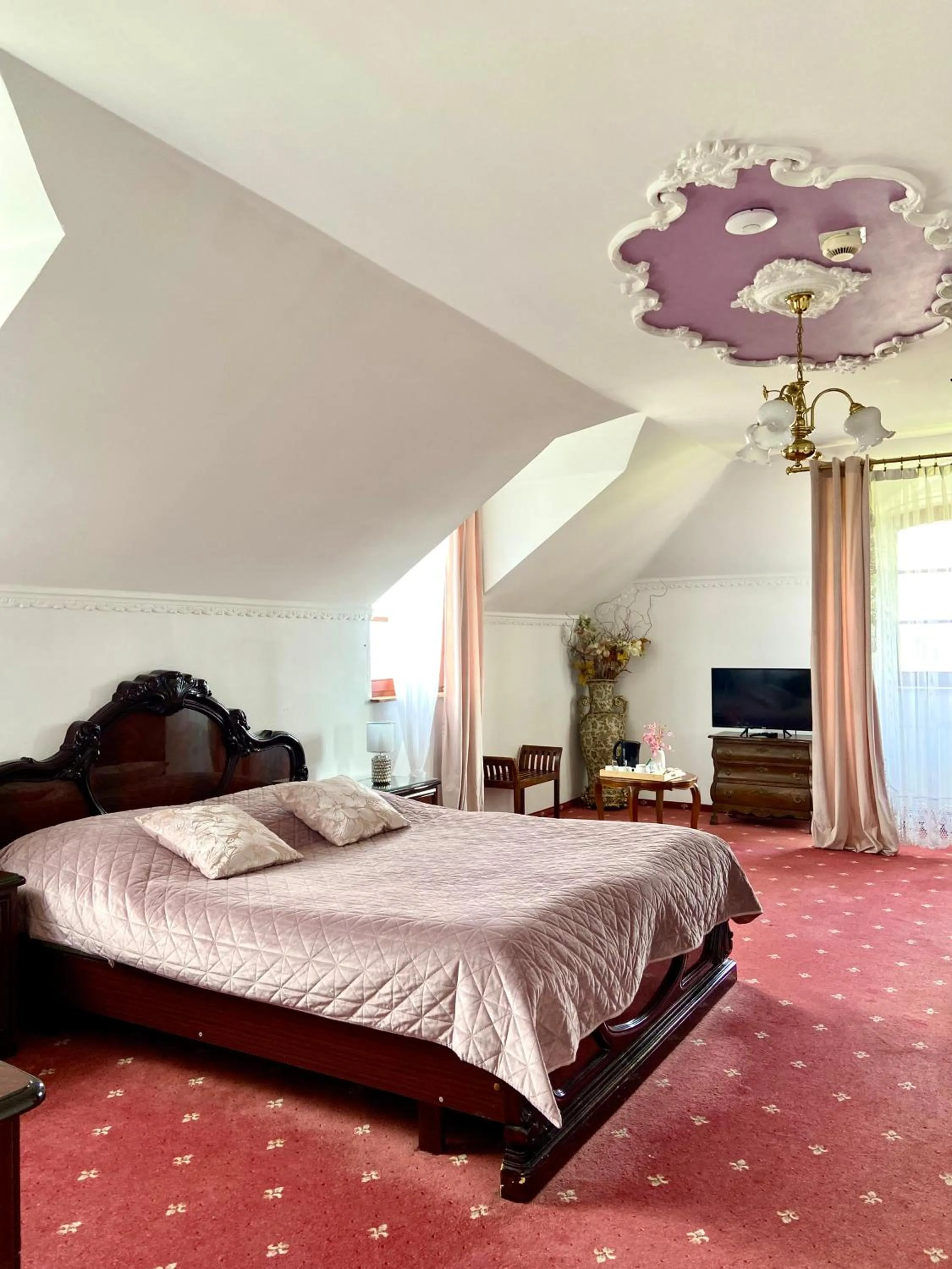 Bed in Dwór Szczepańskich