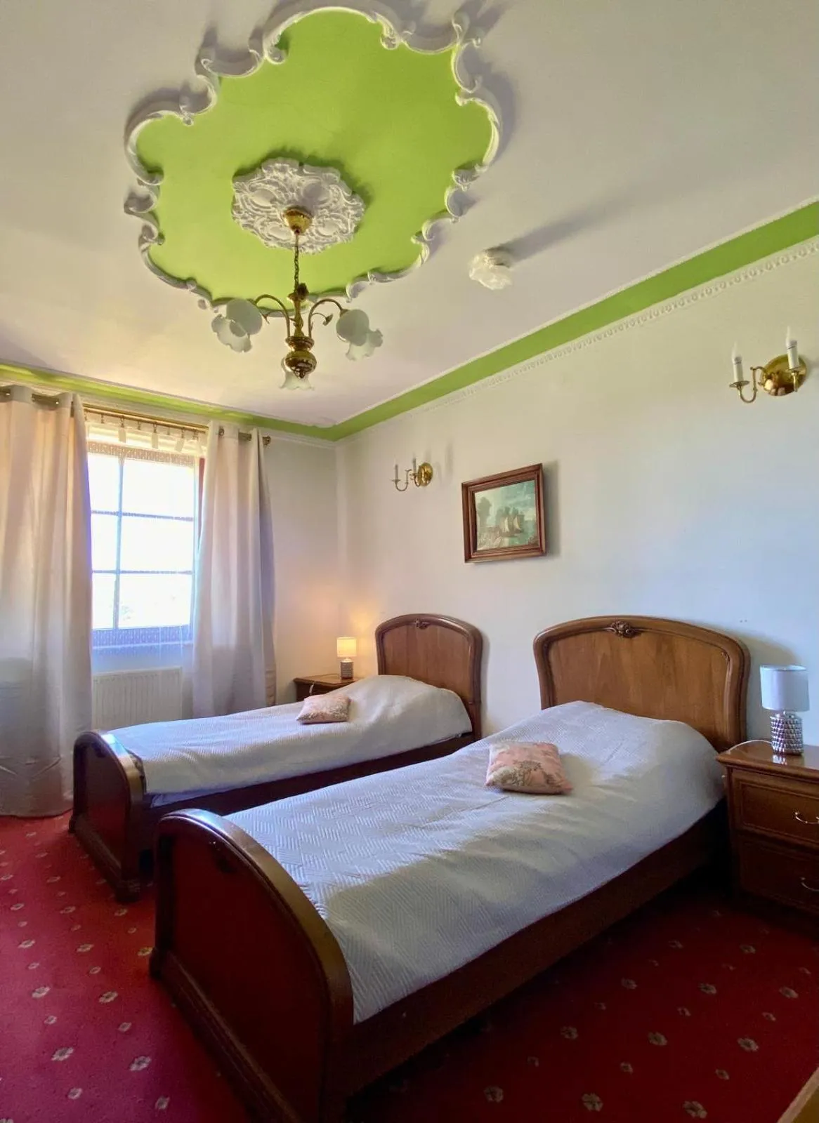 Bed in Dwór Szczepańskich