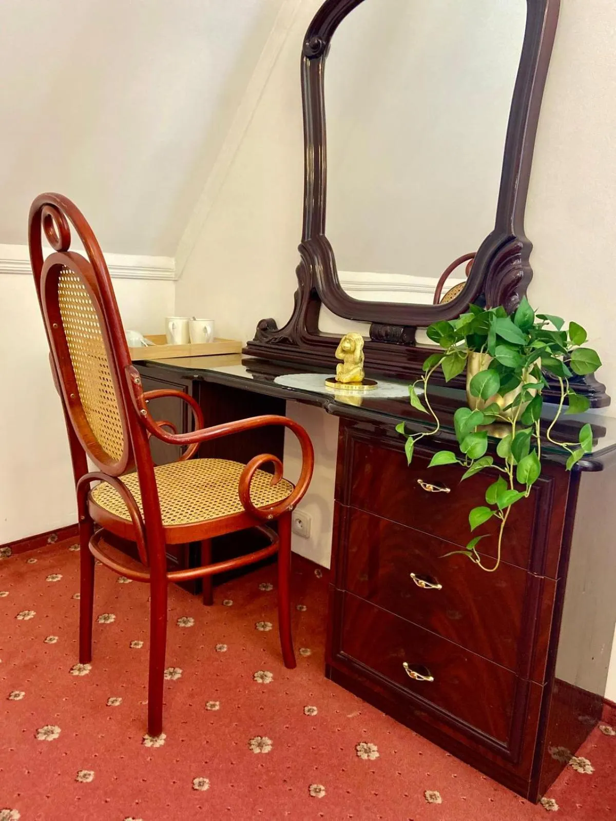 Living room in Dwór Szczepańskich