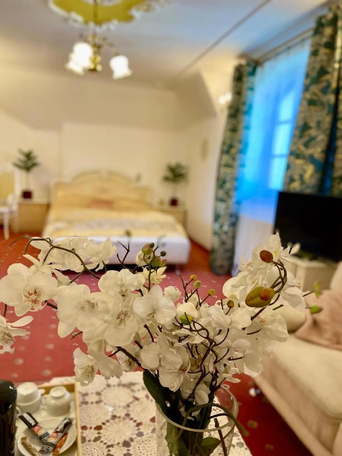 Bed in Dwór Szczepańskich