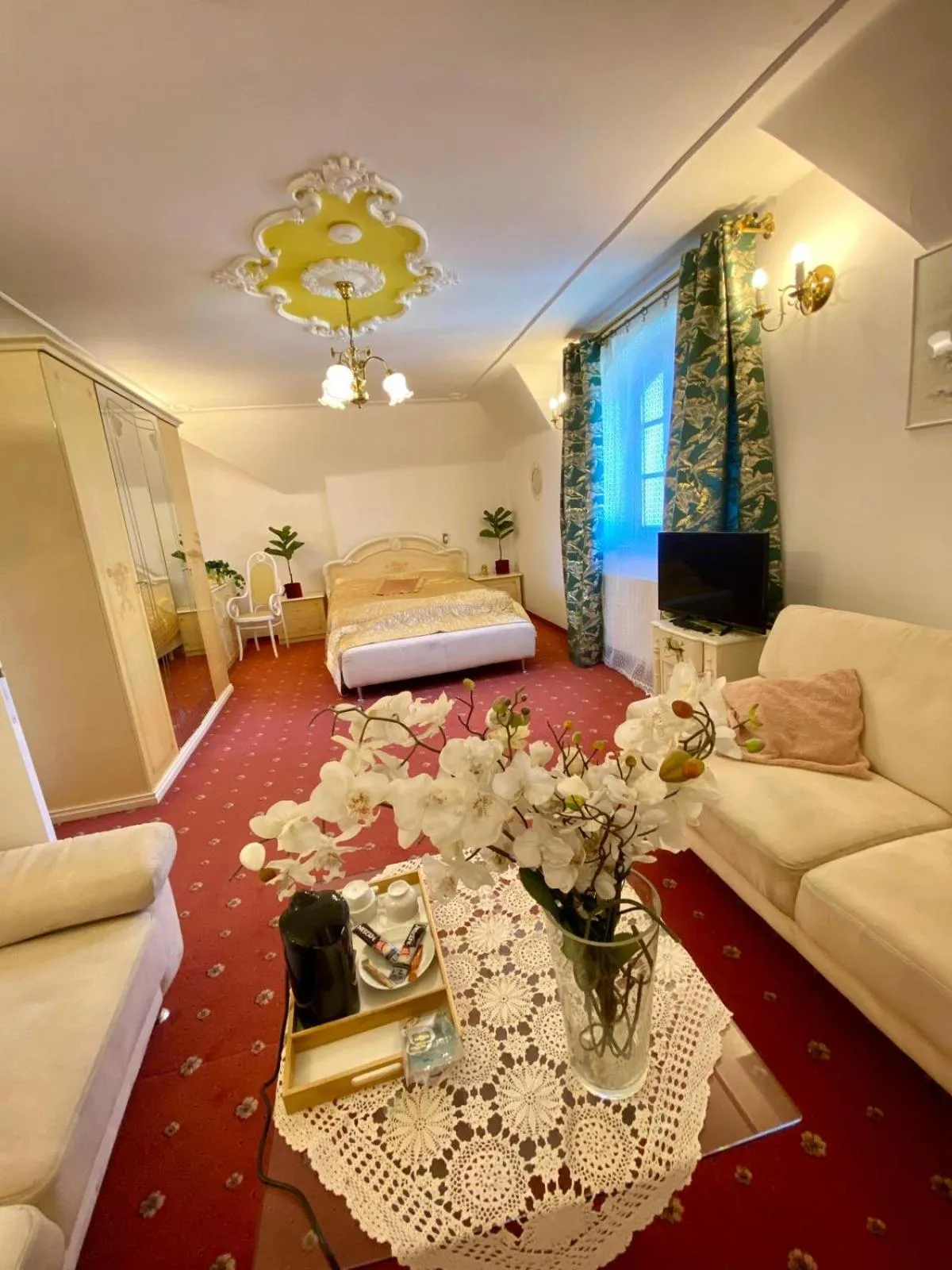 Bed in Dwór Szczepańskich