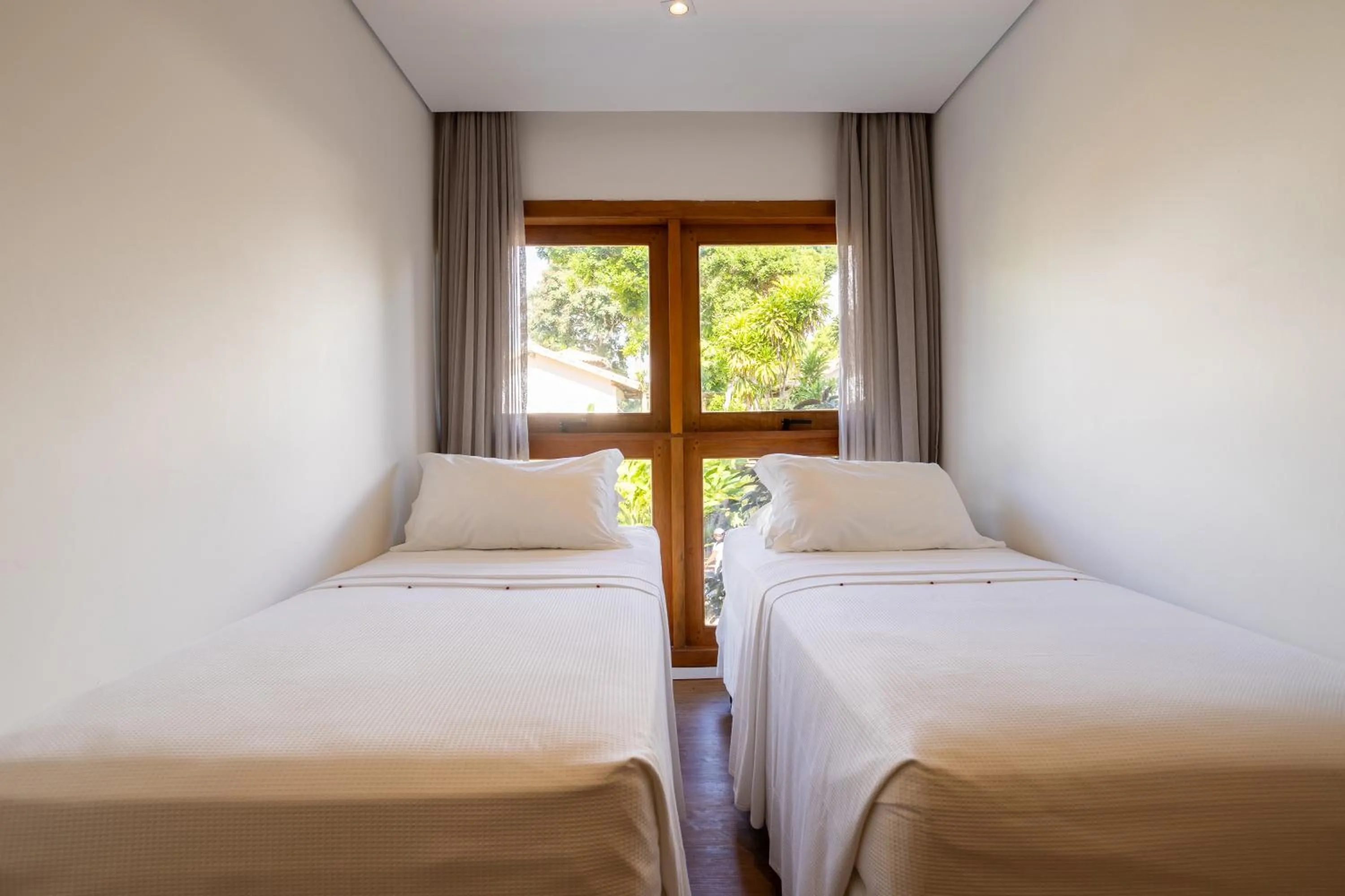 Bed in Pousada Cheiro Verde