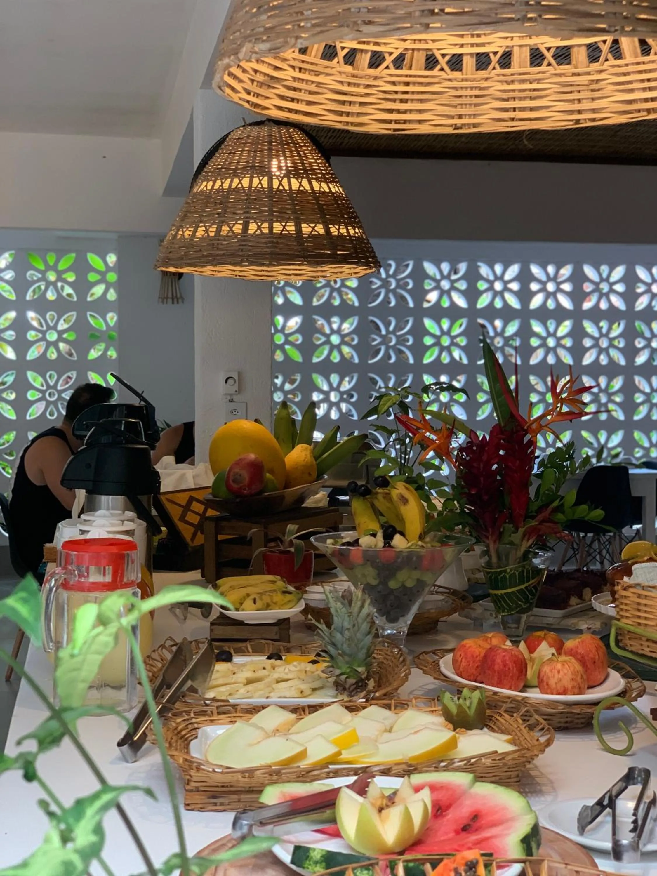 Breakfast in Pousada Cheiro Verde