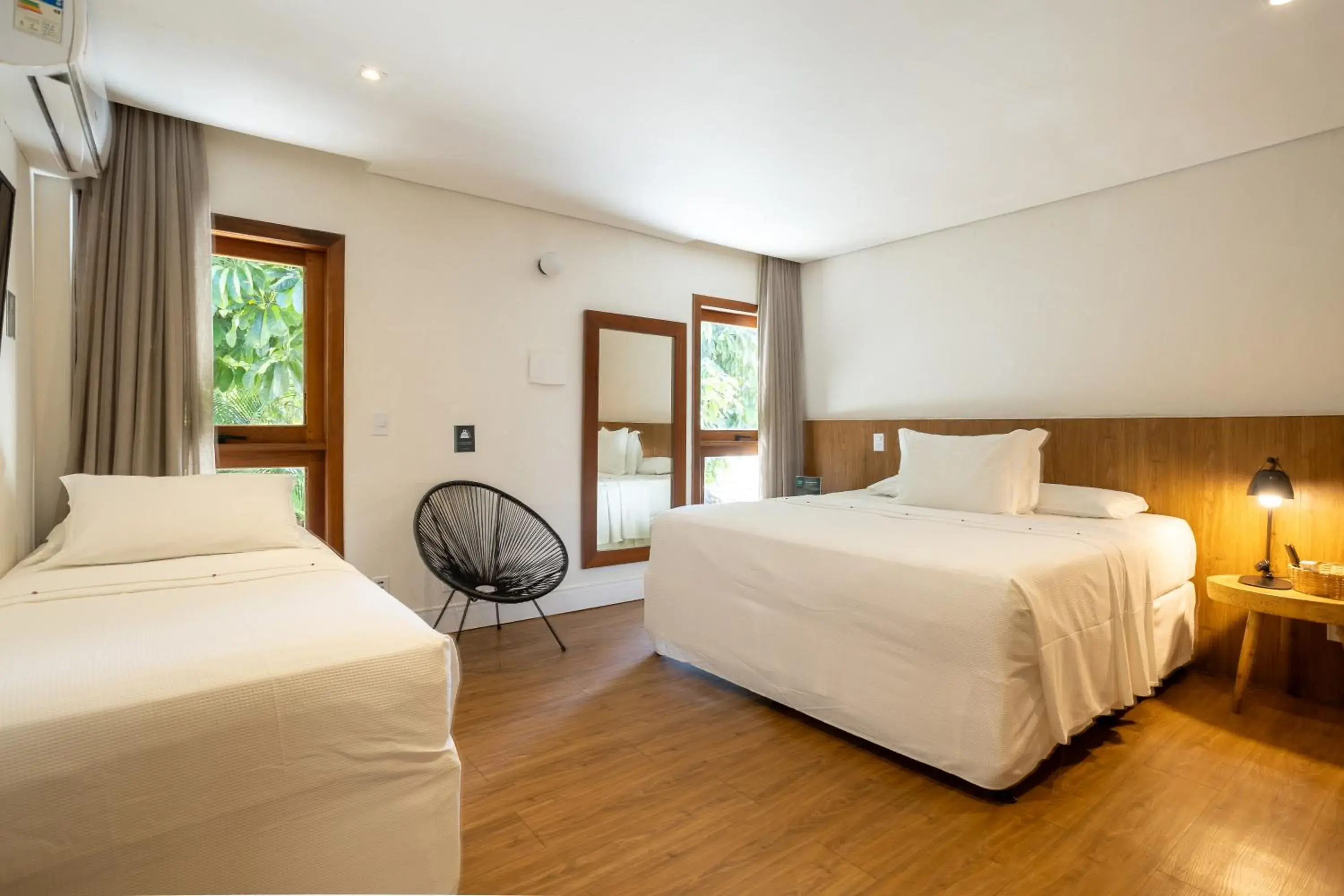 Standard Triple Room in Pousada Cheiro Verde Standard Triple Room in Pousada Cheiro Verde