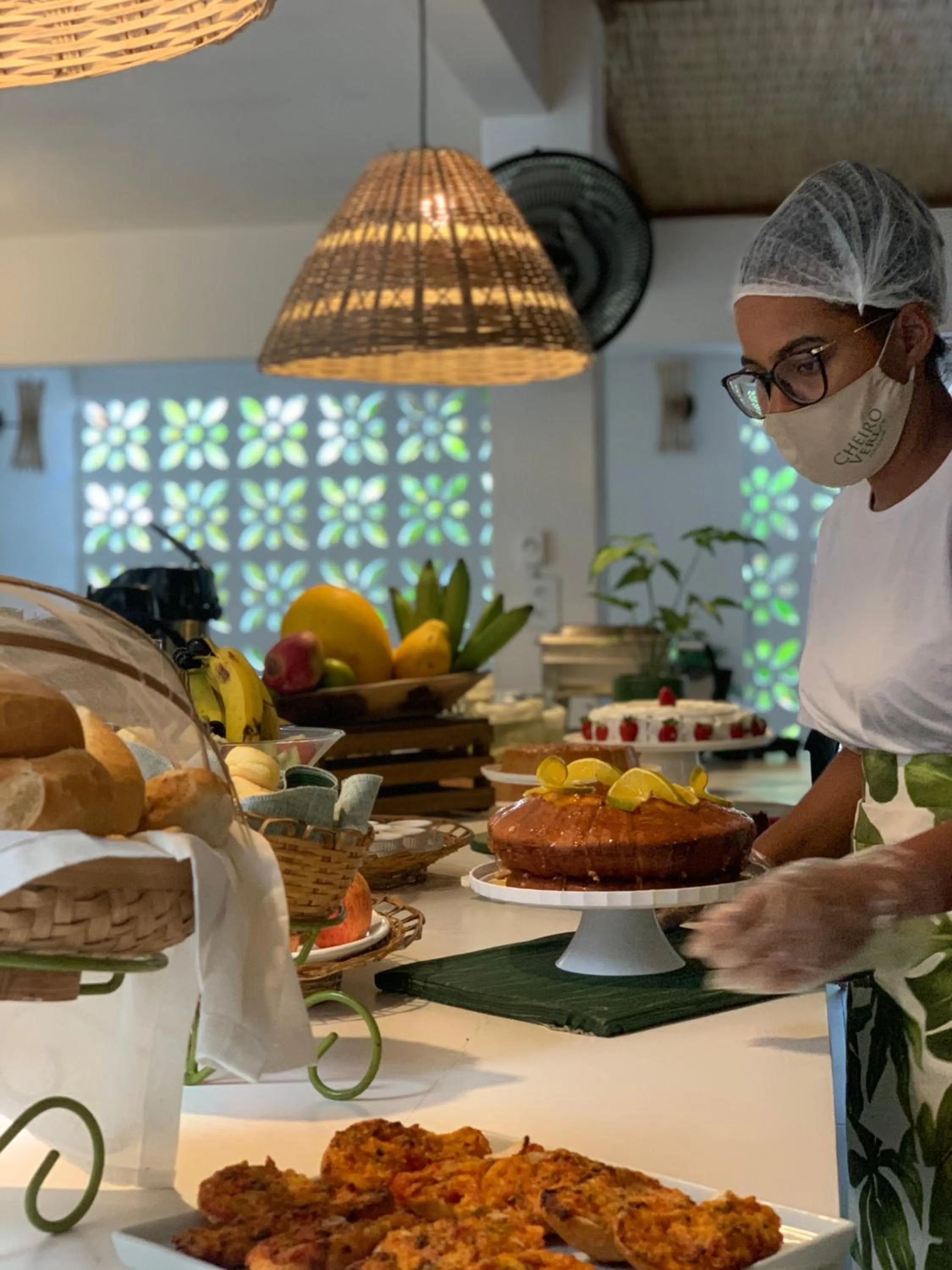 Breakfast in Pousada Cheiro Verde