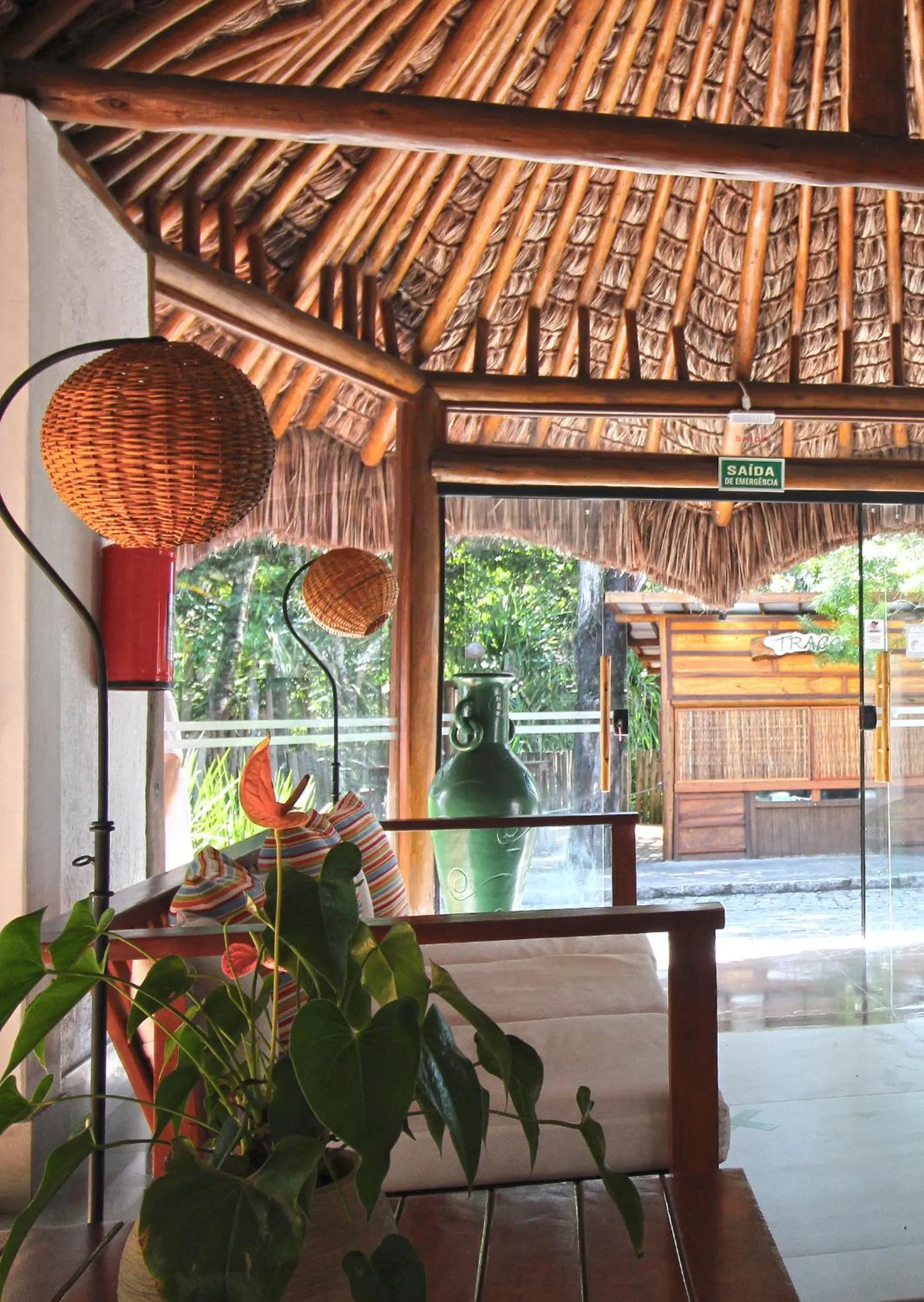 Property building in Pousada Cheiro Verde