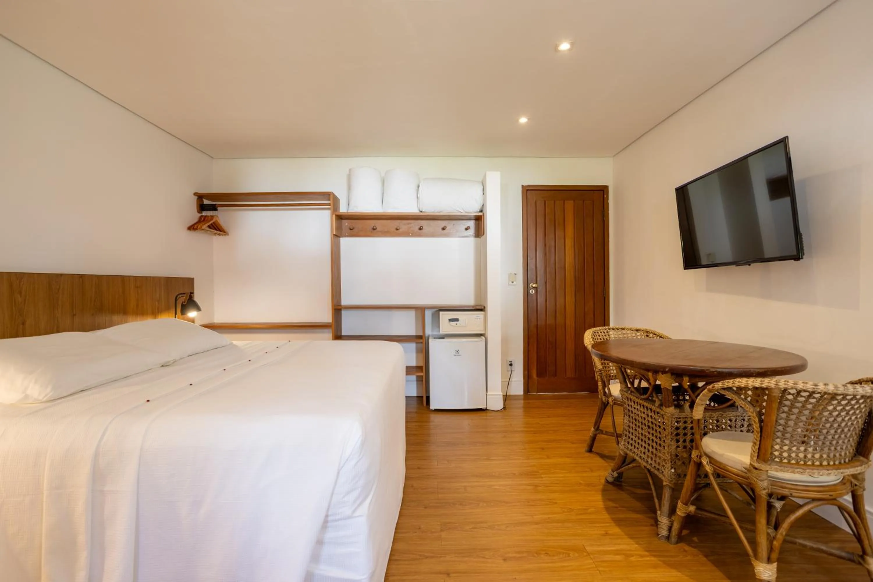 Bed in Pousada Cheiro Verde