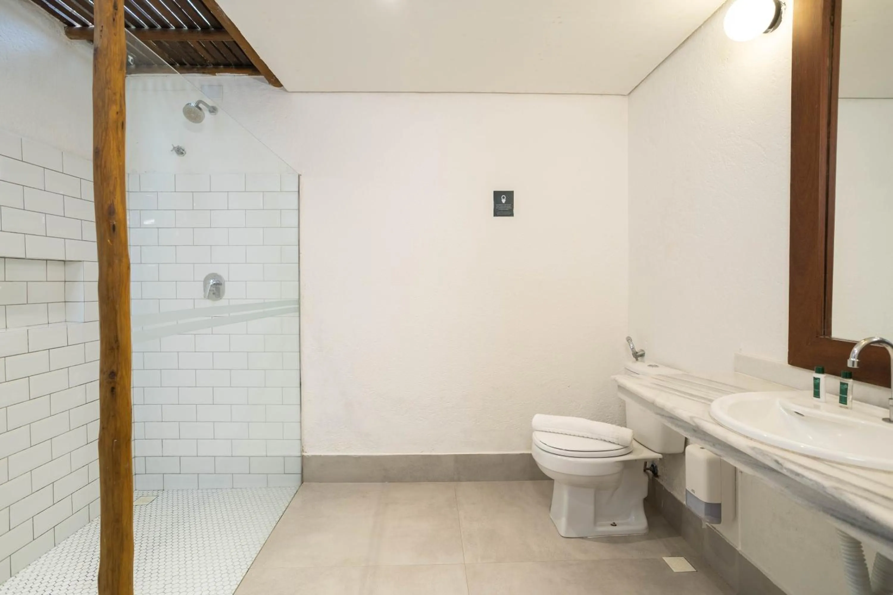 Bathroom in Pousada Cheiro Verde