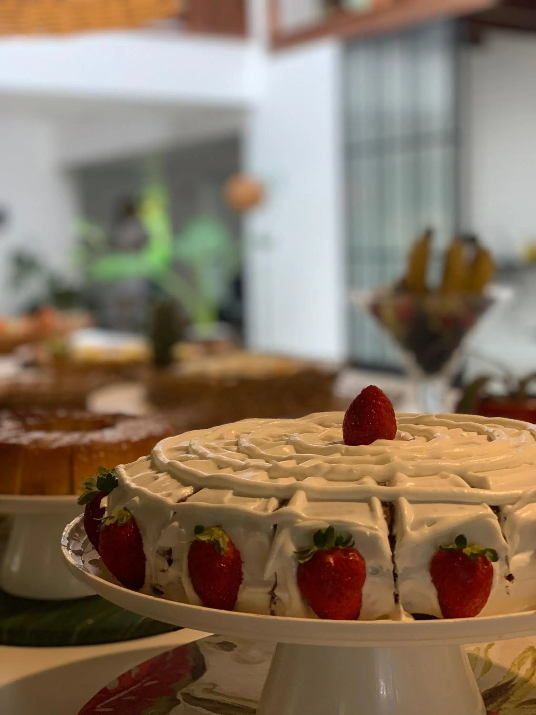 Breakfast in Pousada Cheiro Verde