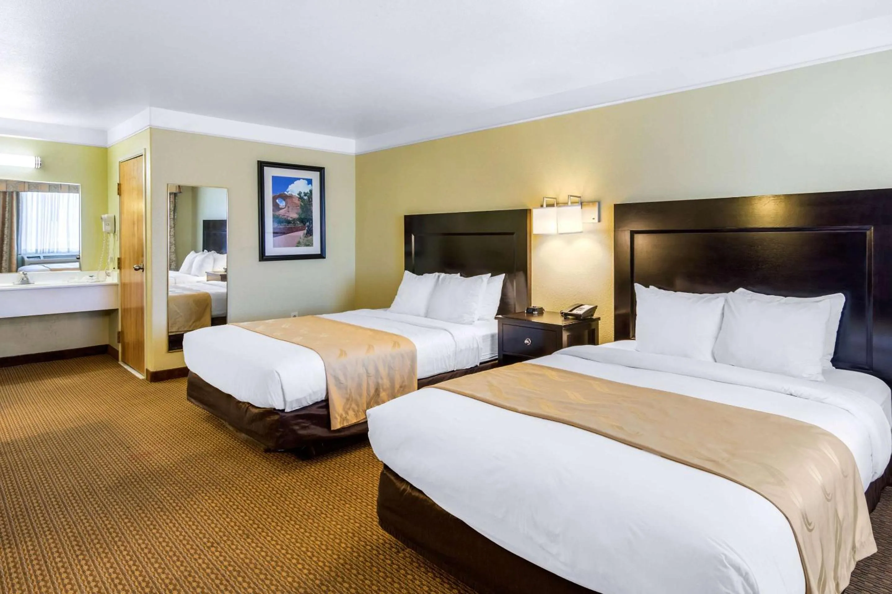 Bedroom, Bed in Quality Inn & Suites Gallup I-40 Exit 20