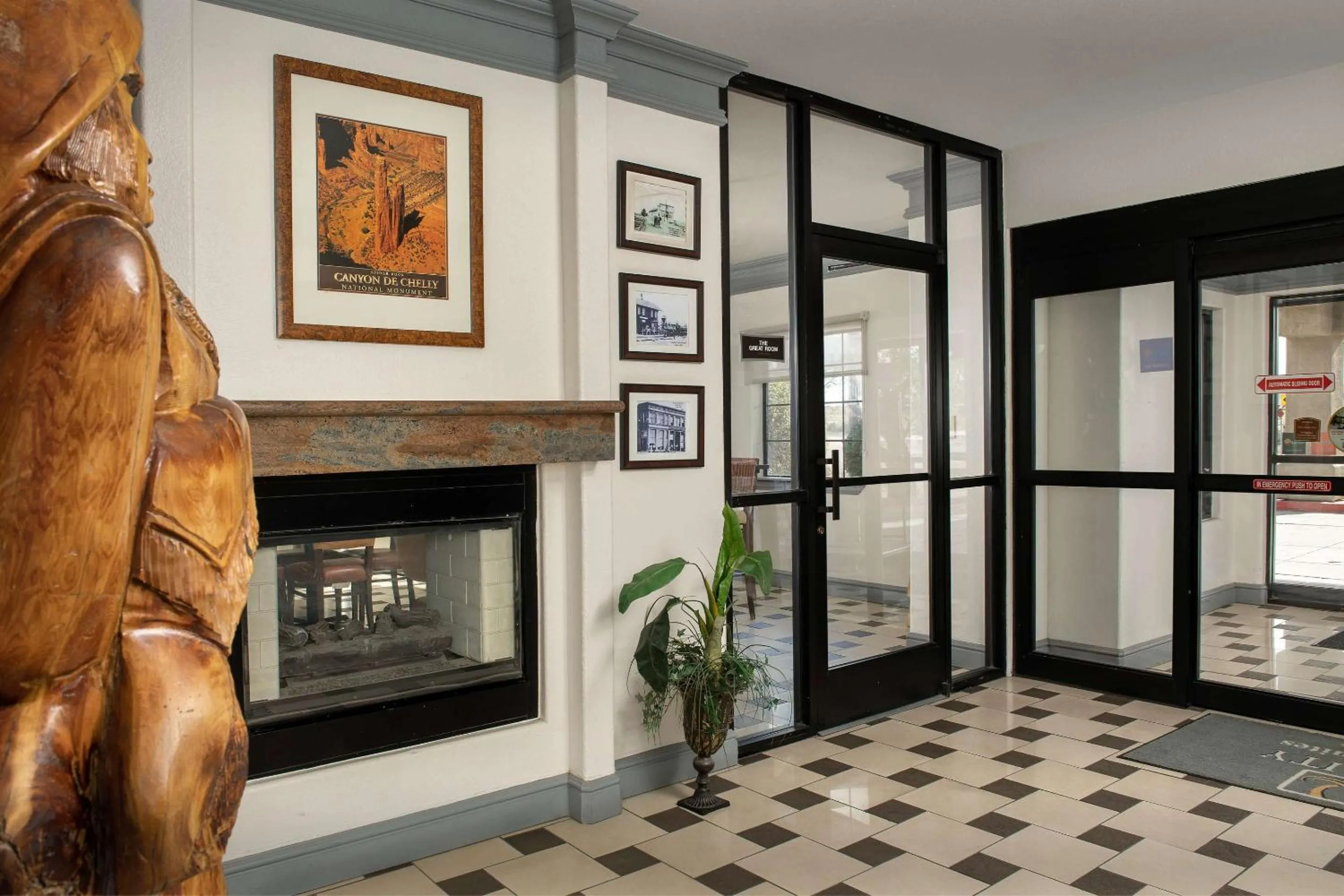 Lobby or reception in Quality Inn & Suites Gallup I-40 Exit 20