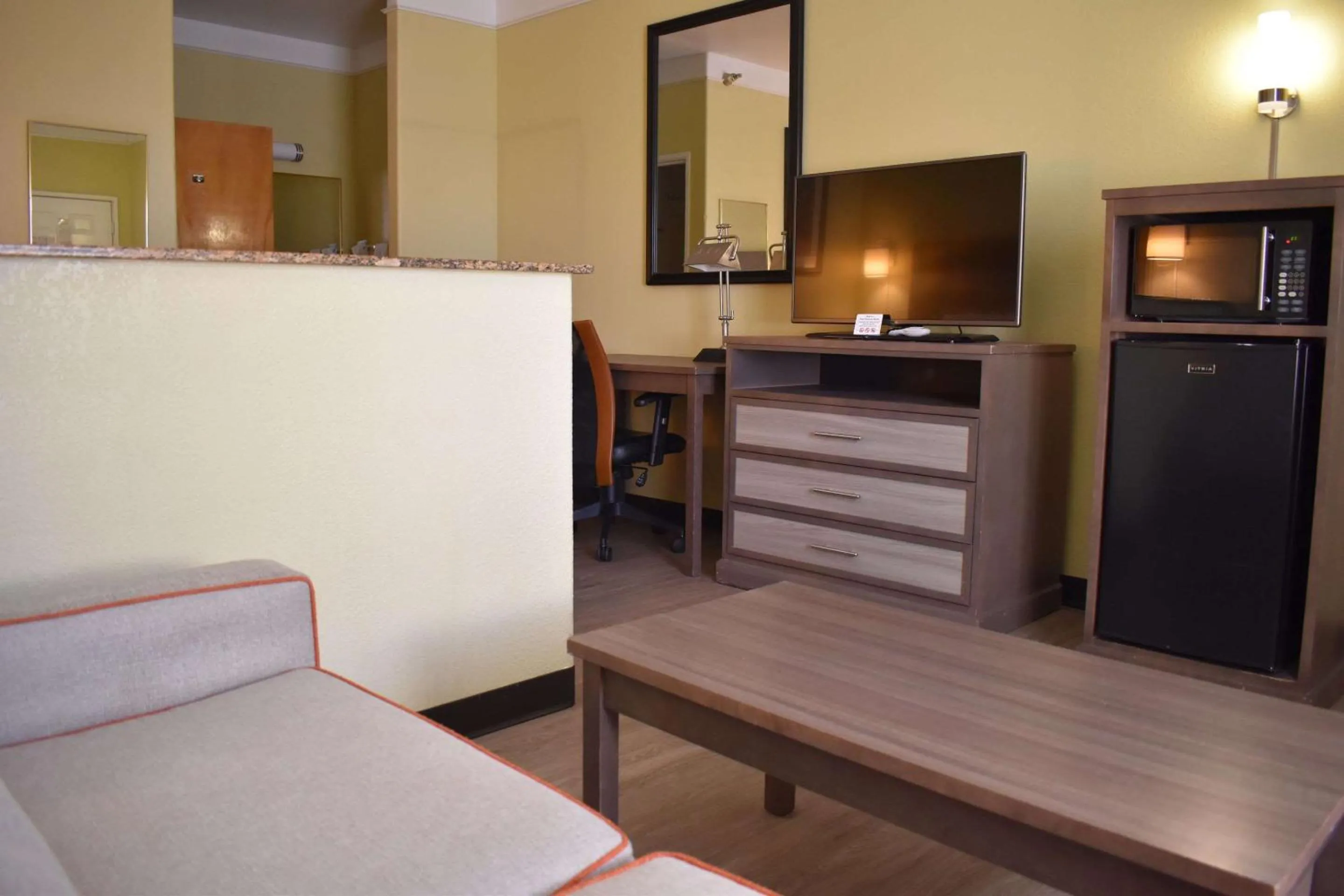 Bedroom in Quality Inn & Suites Gallup I-40 Exit 20