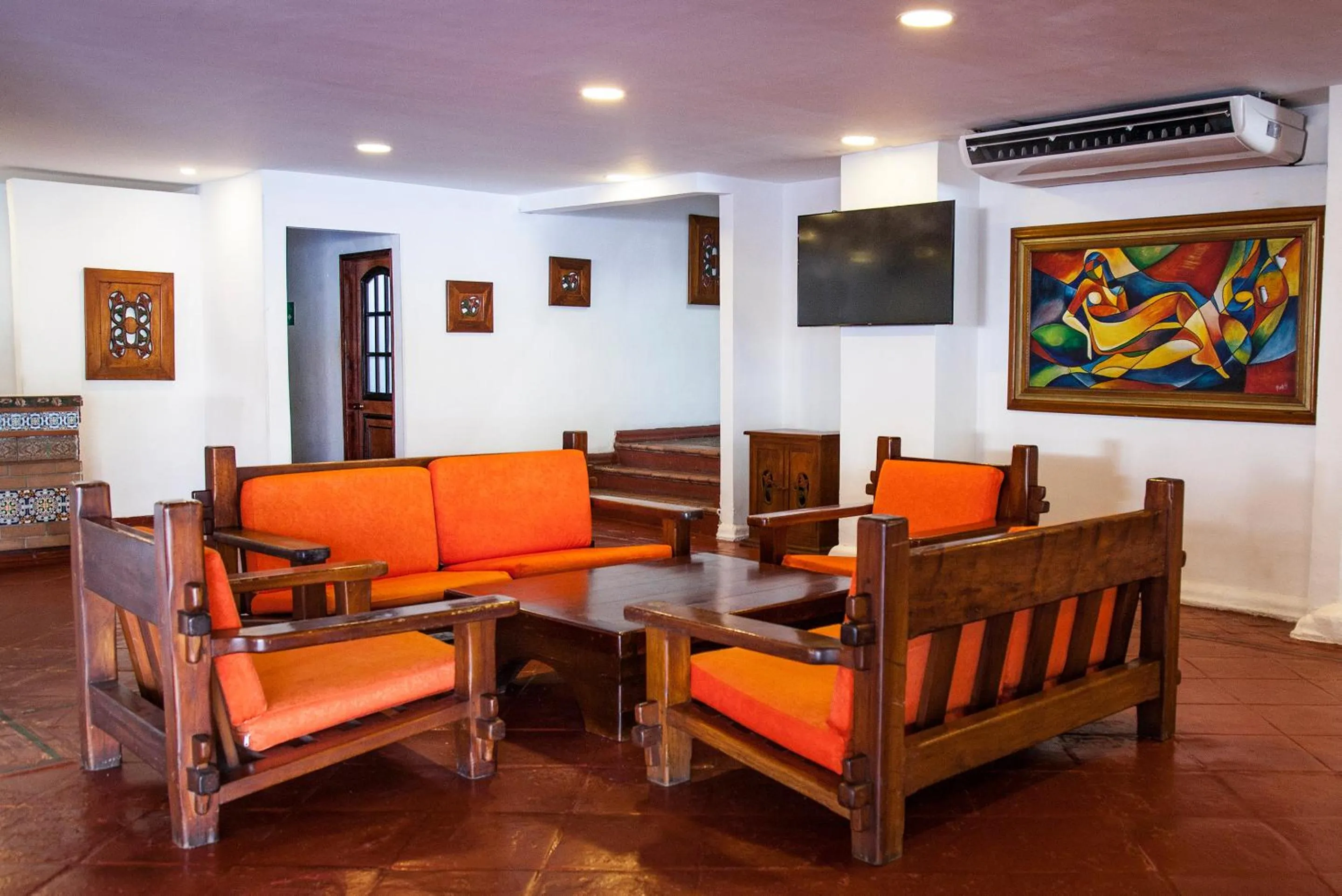 Living room in Sol Caribe Sea Flower