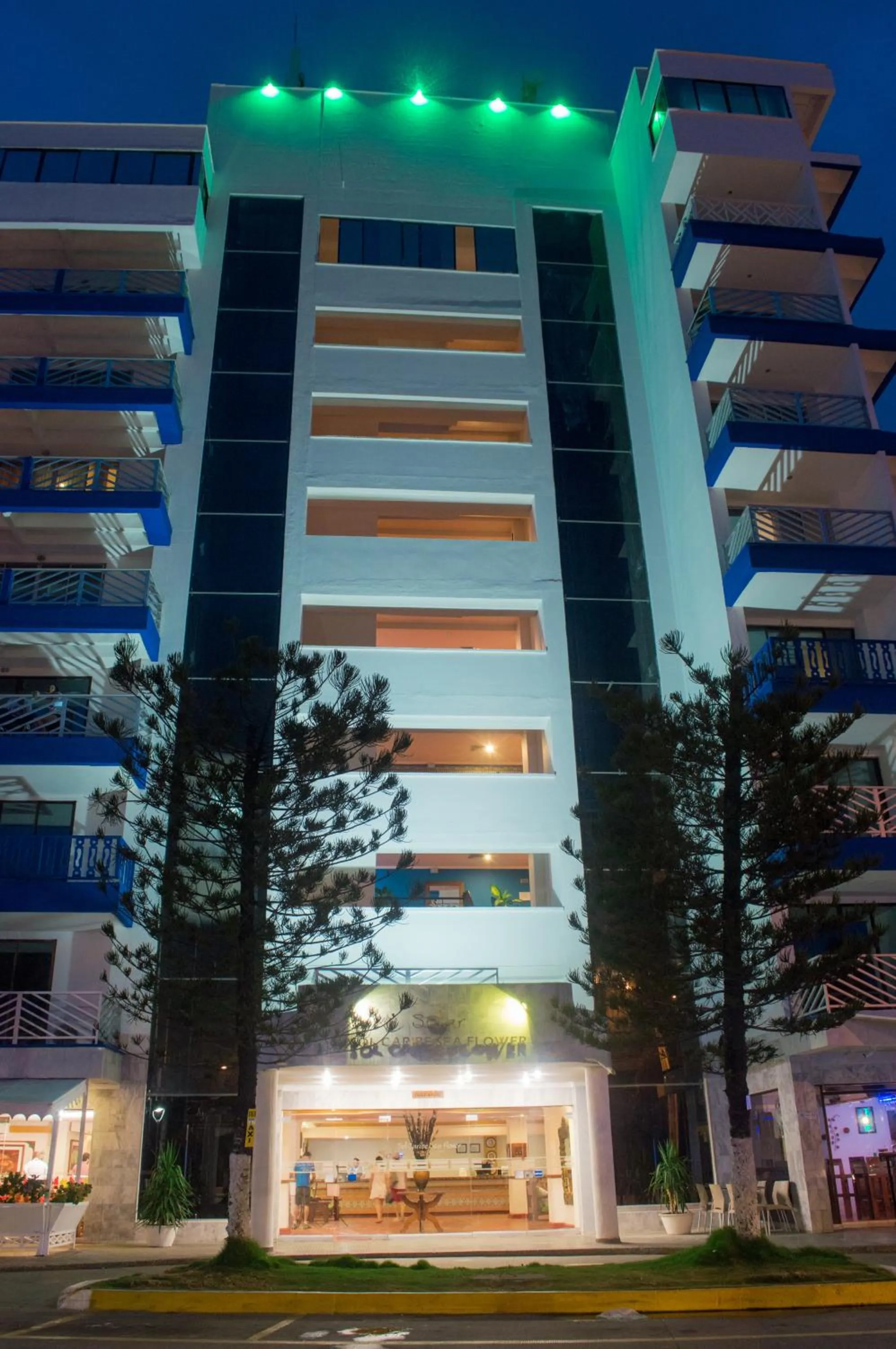 Property building in Sol Caribe Sea Flower