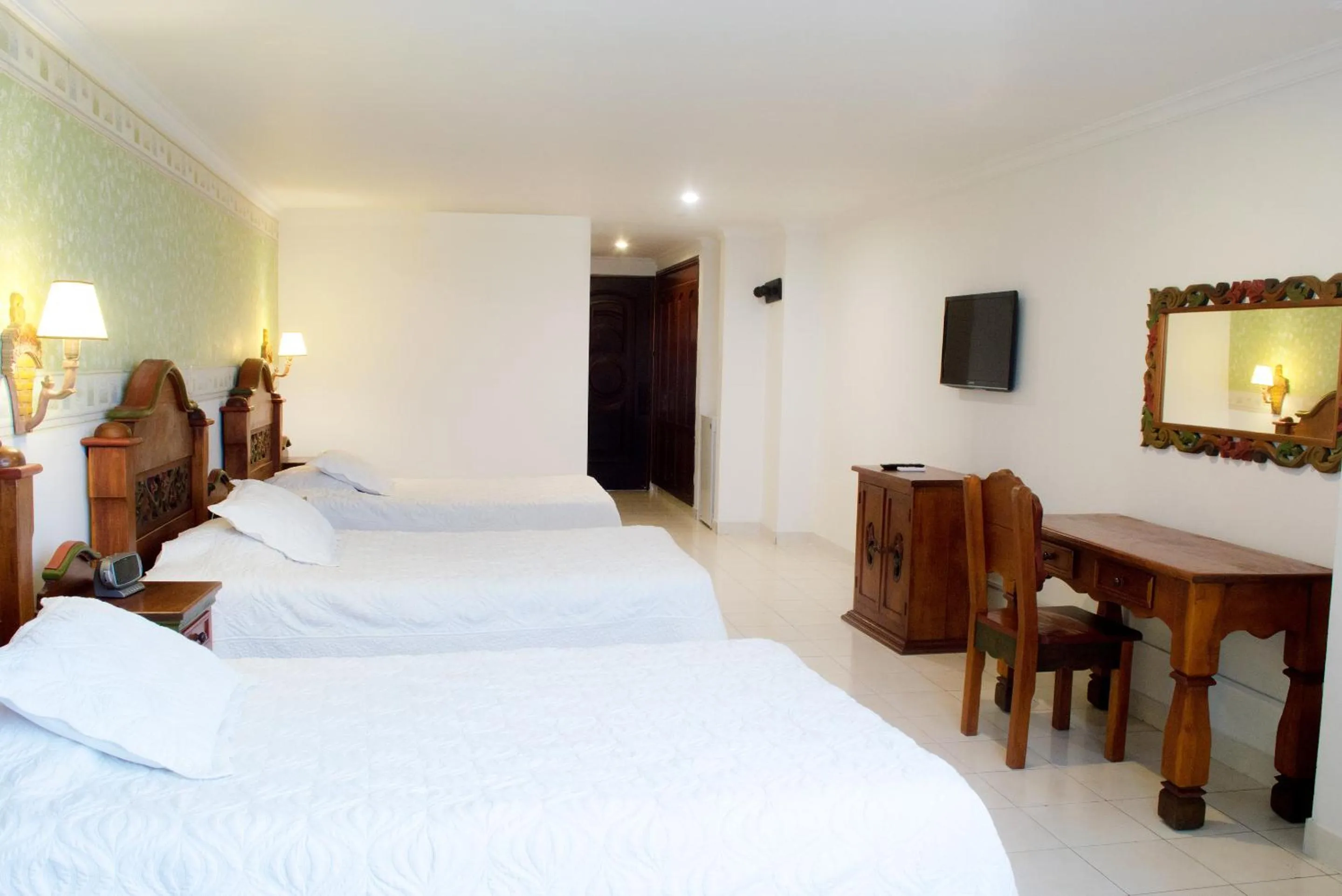 Bedroom, Bed in Sol Caribe Sea Flower