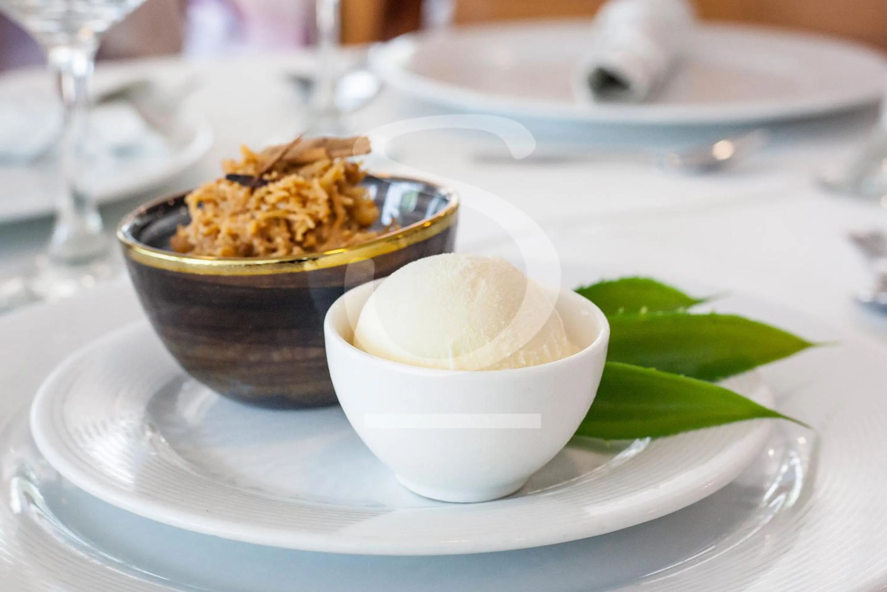 Food in Sol Caribe Sea Flower