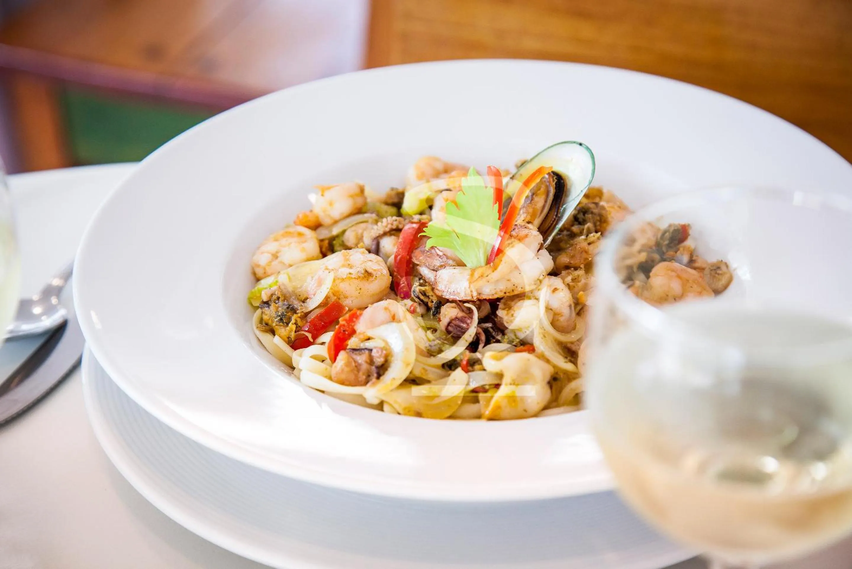 Food in Sol Caribe Sea Flower